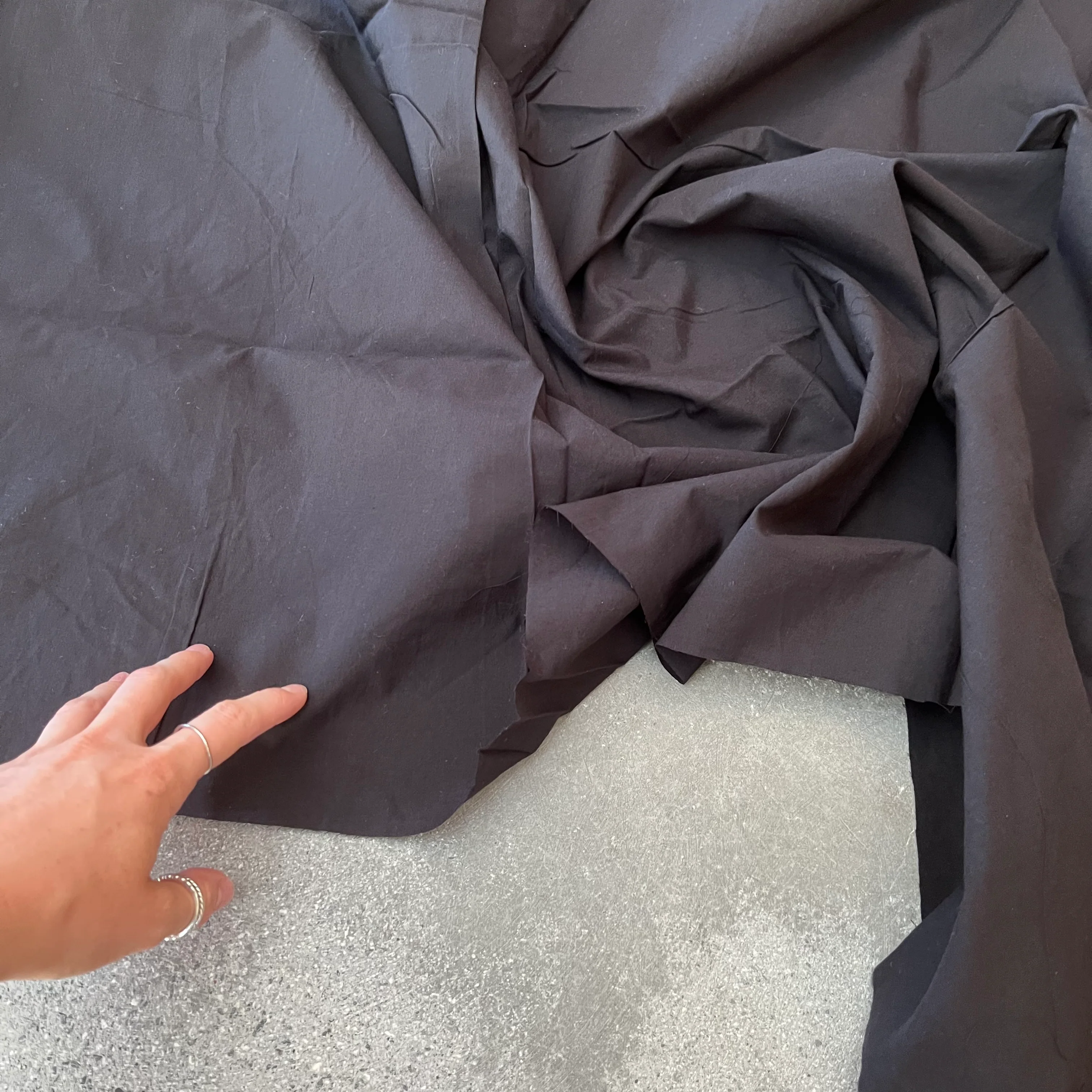 Lush Lawn Black   $10.00 per metre - Image 5