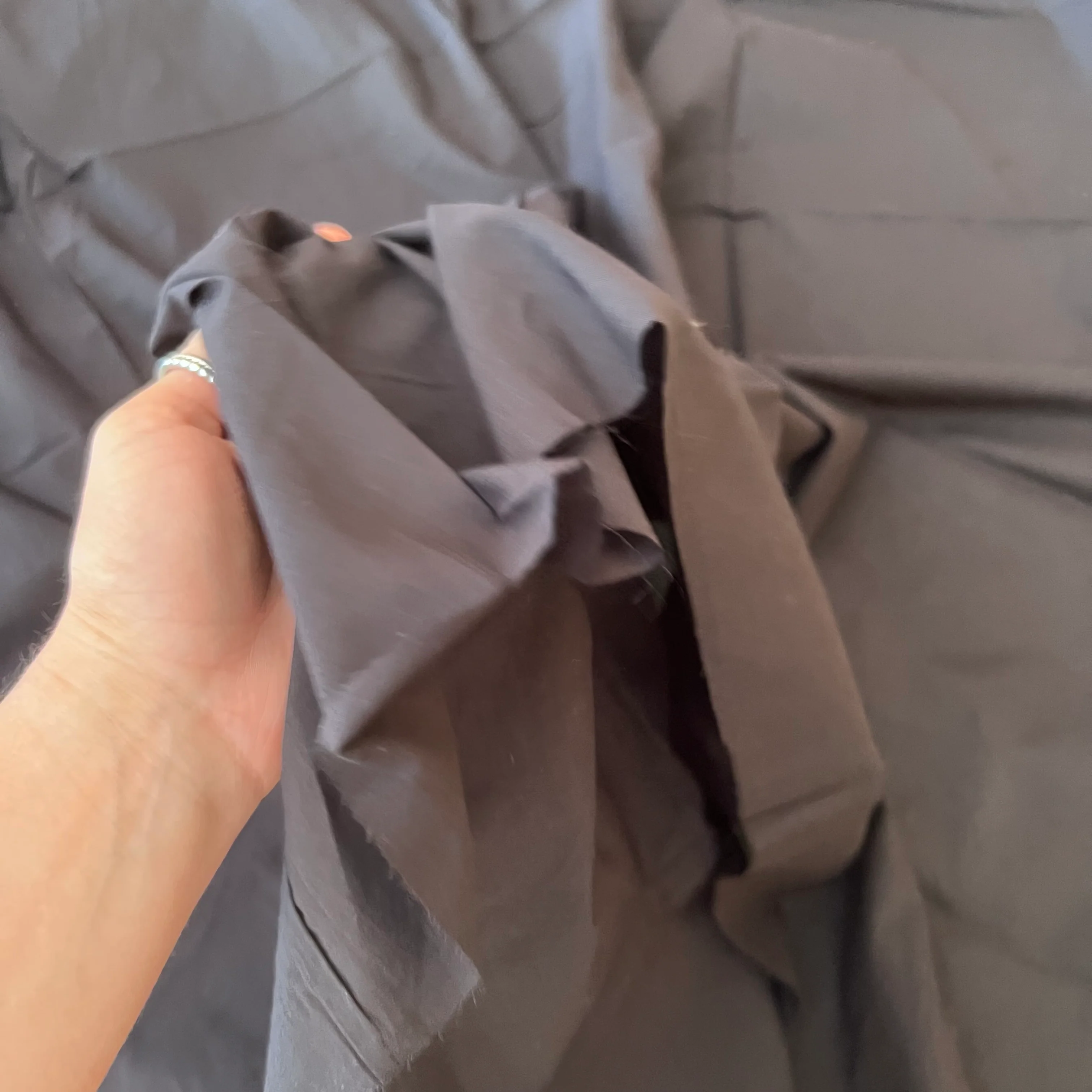 Lush Lawn Black   $10.00 per metre - Image 7