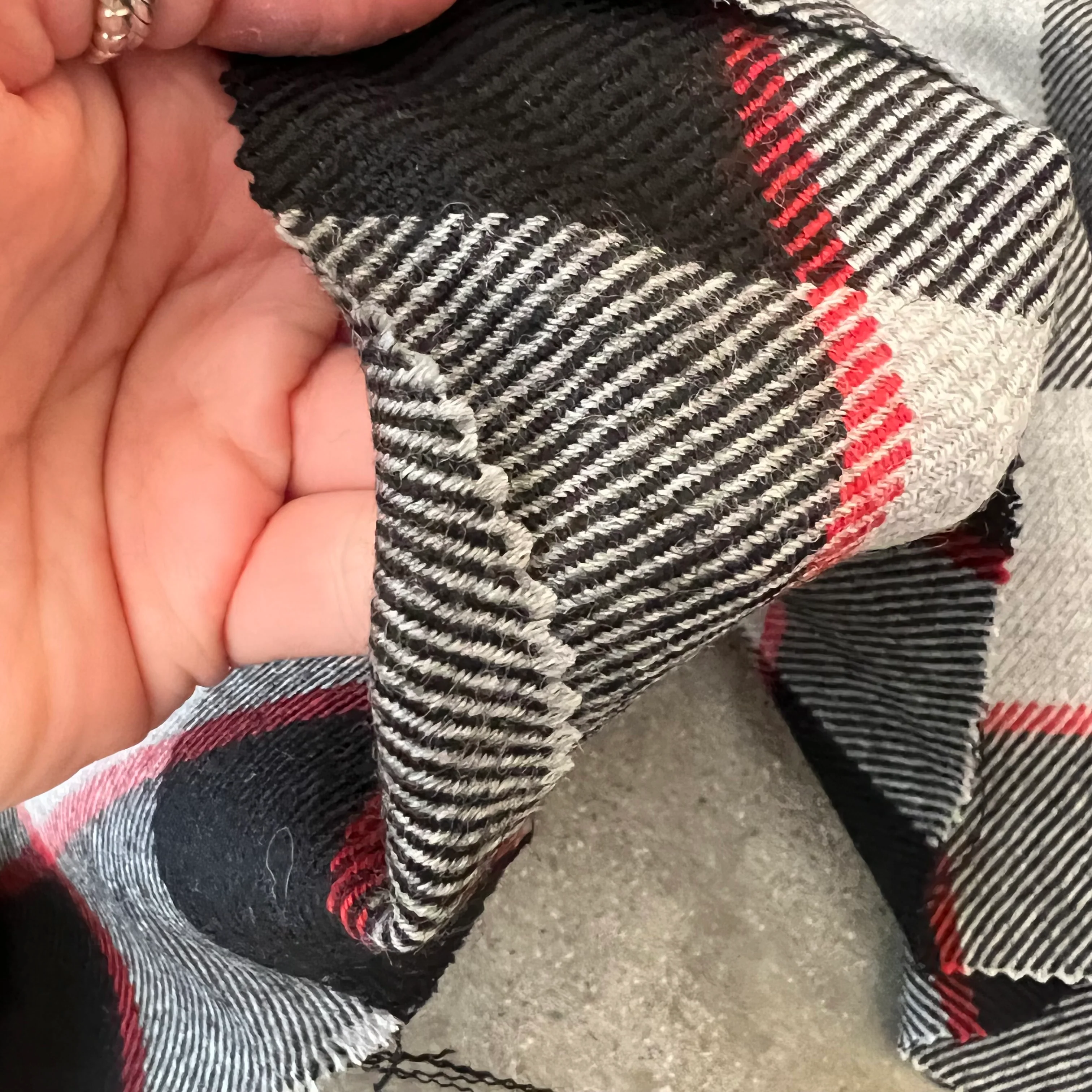 Malcolm Grey Black    $39 per metre - Image 10