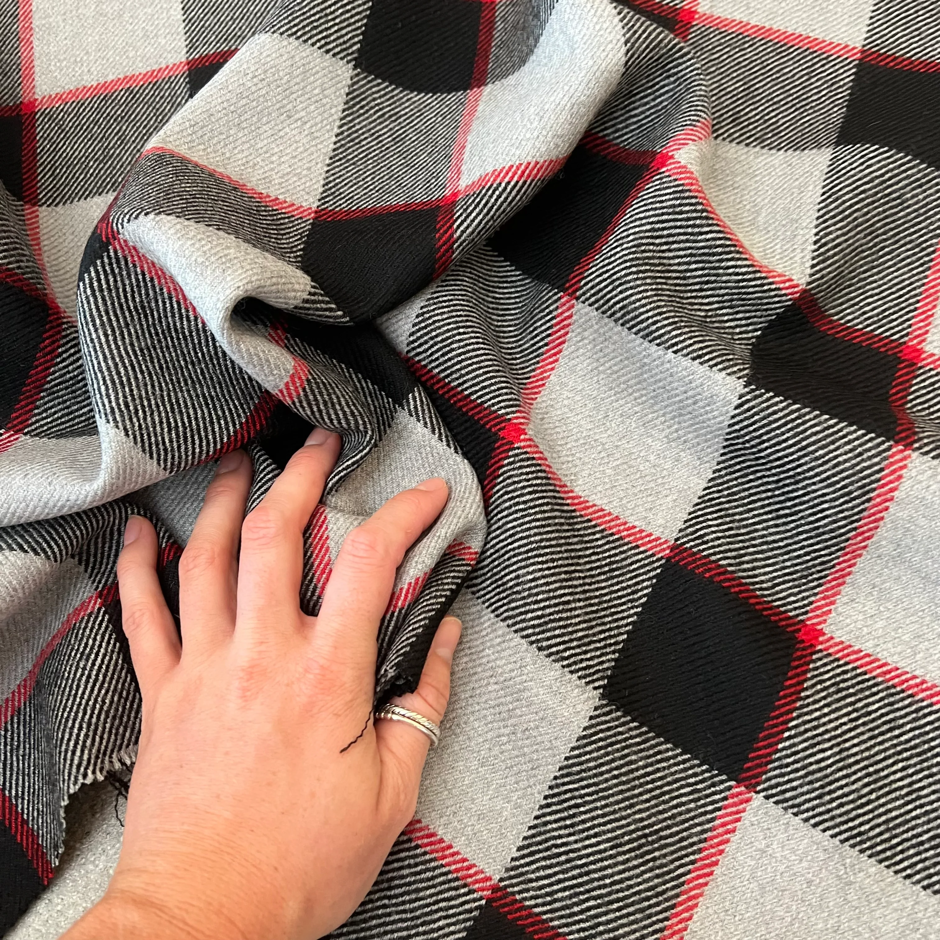 Malcolm Grey Black    $39 per metre - Image 12