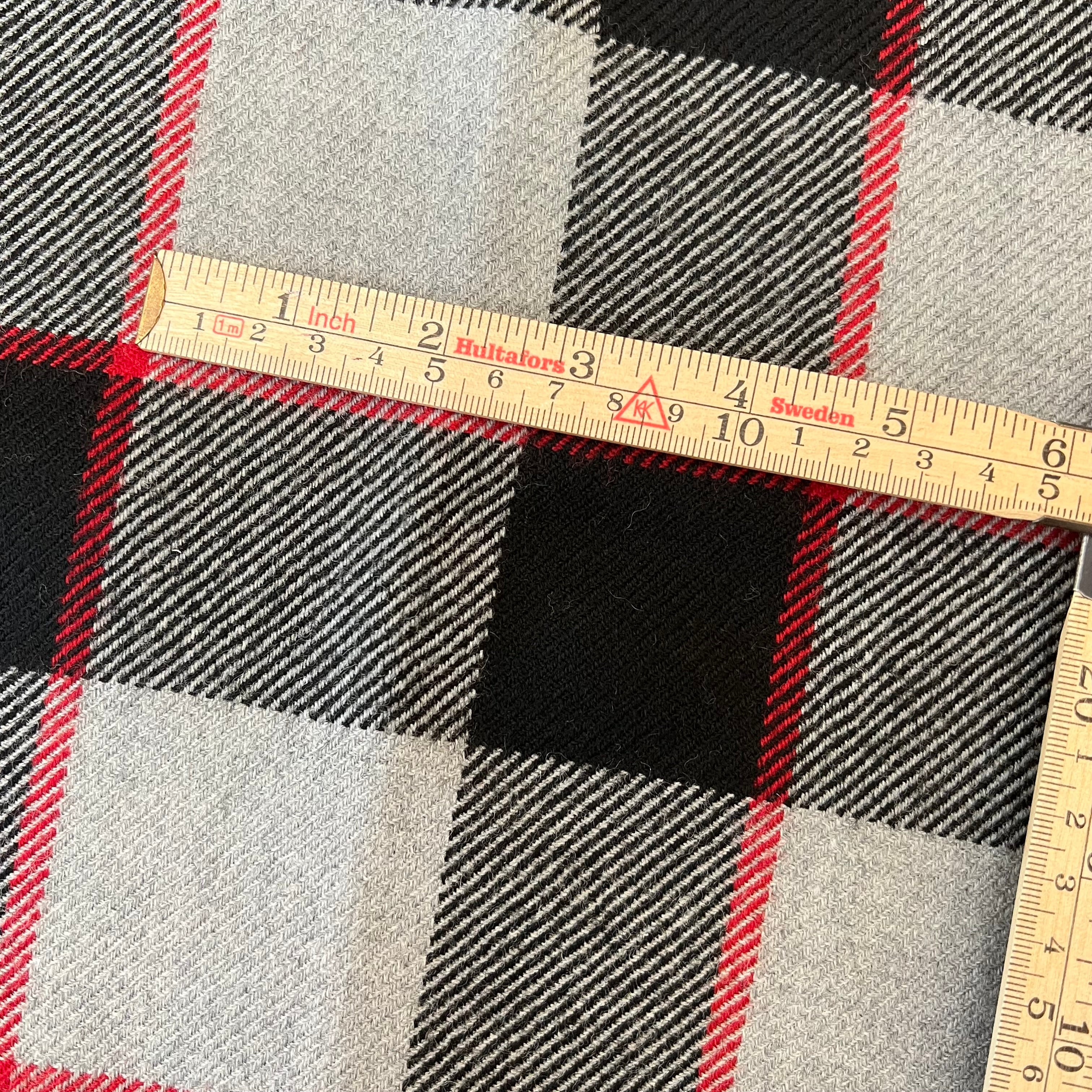 Malcolm Grey Black    $39 per metre - Image 4