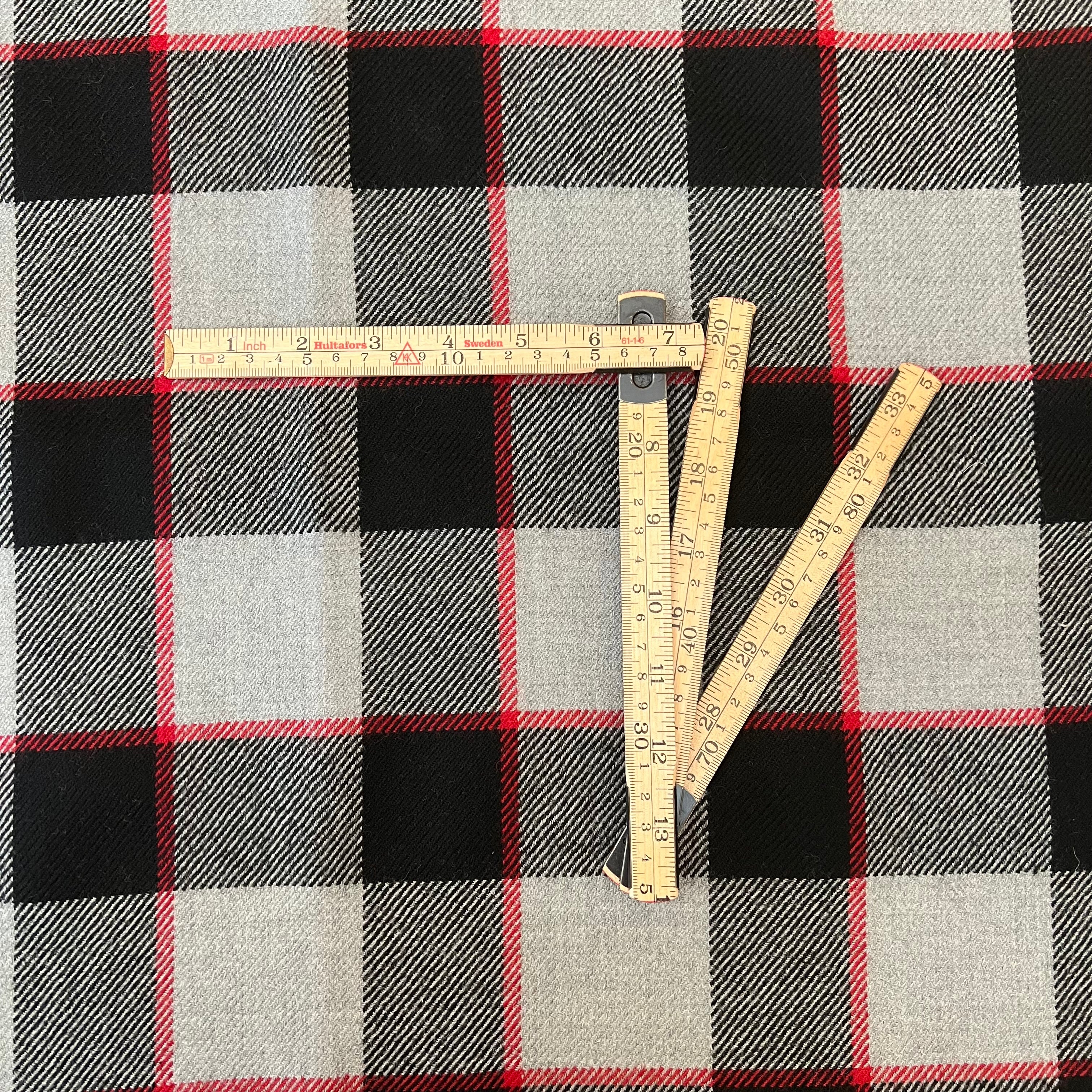 Malcolm Grey Black    $39 per metre - Image 5