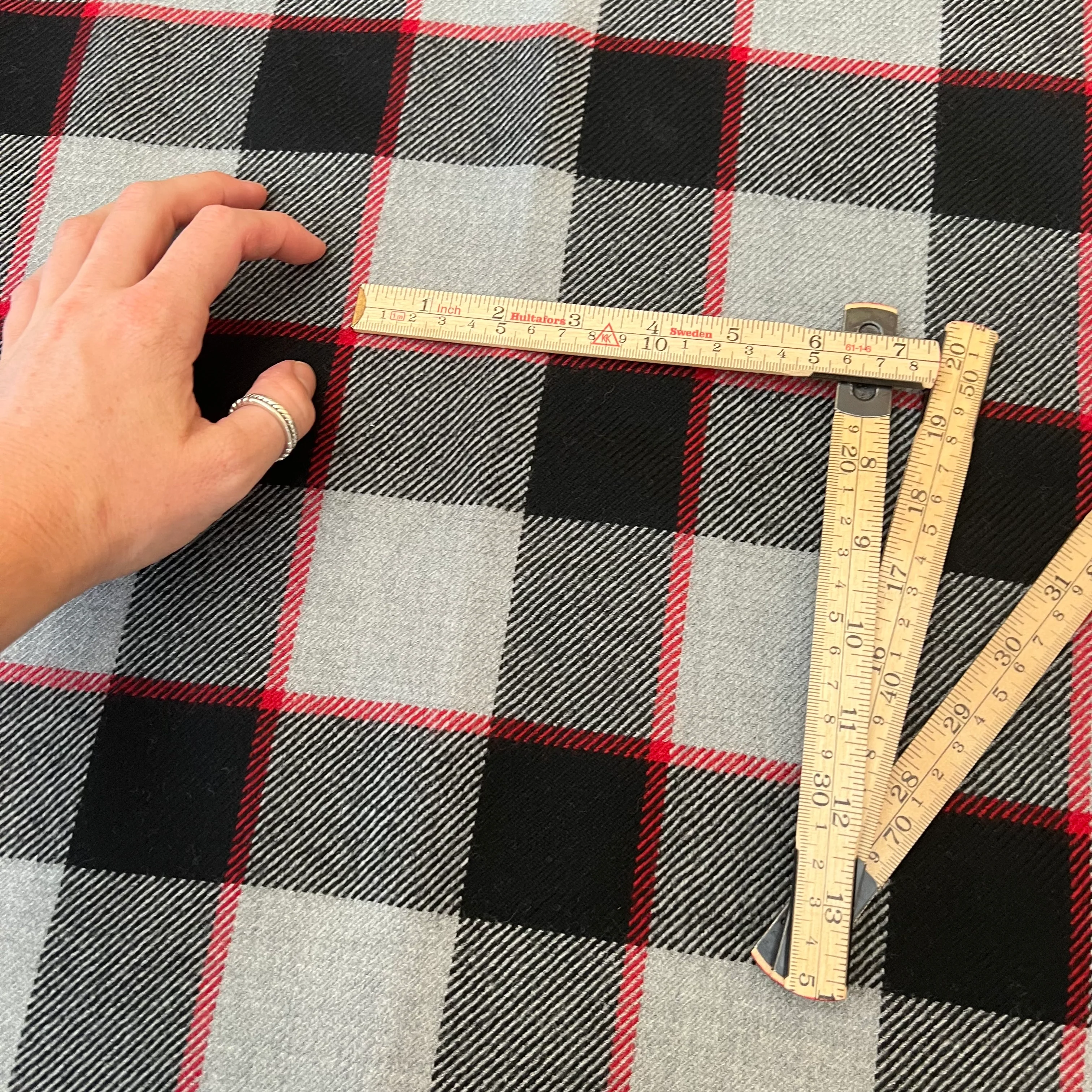 Malcolm Grey Black    $39 per metre - Image 6