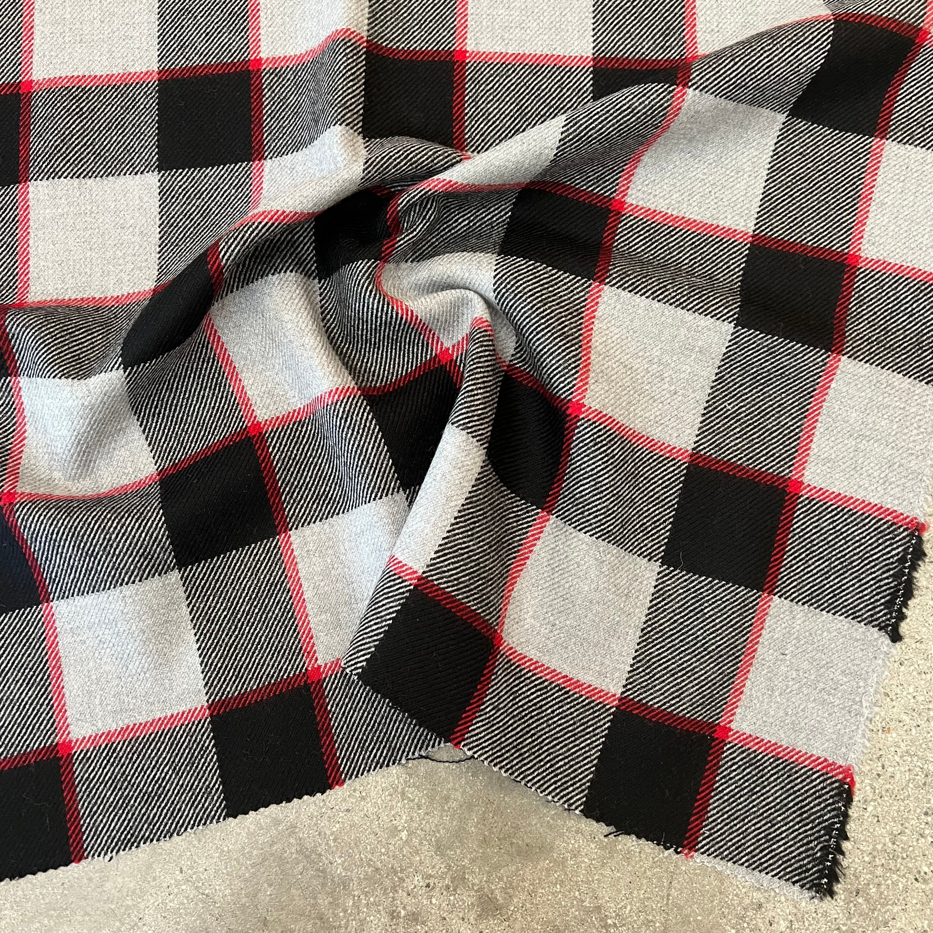 Malcolm Grey Black    $39 per metre - Image 7