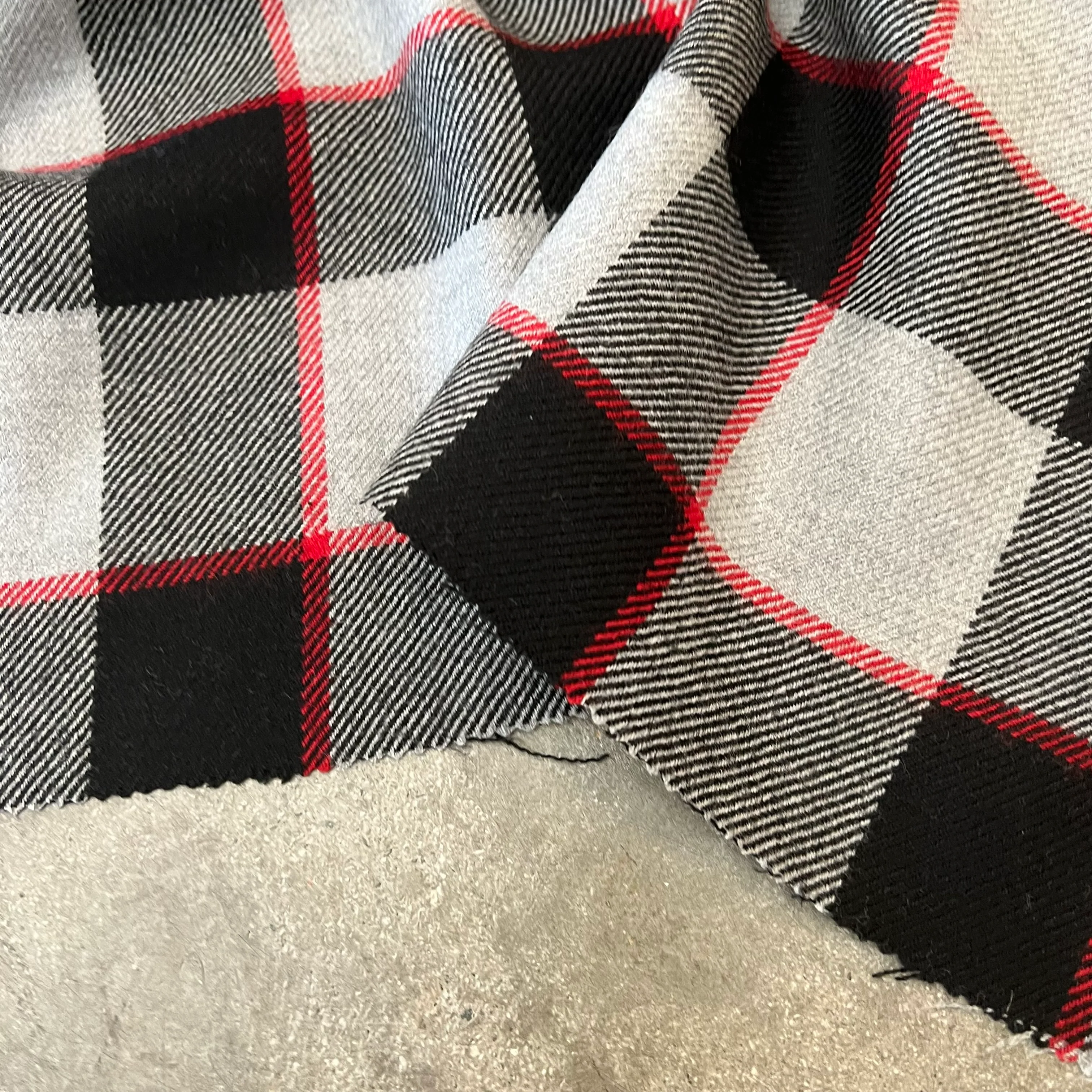 Malcolm Grey Black    $39 per metre - Image 8