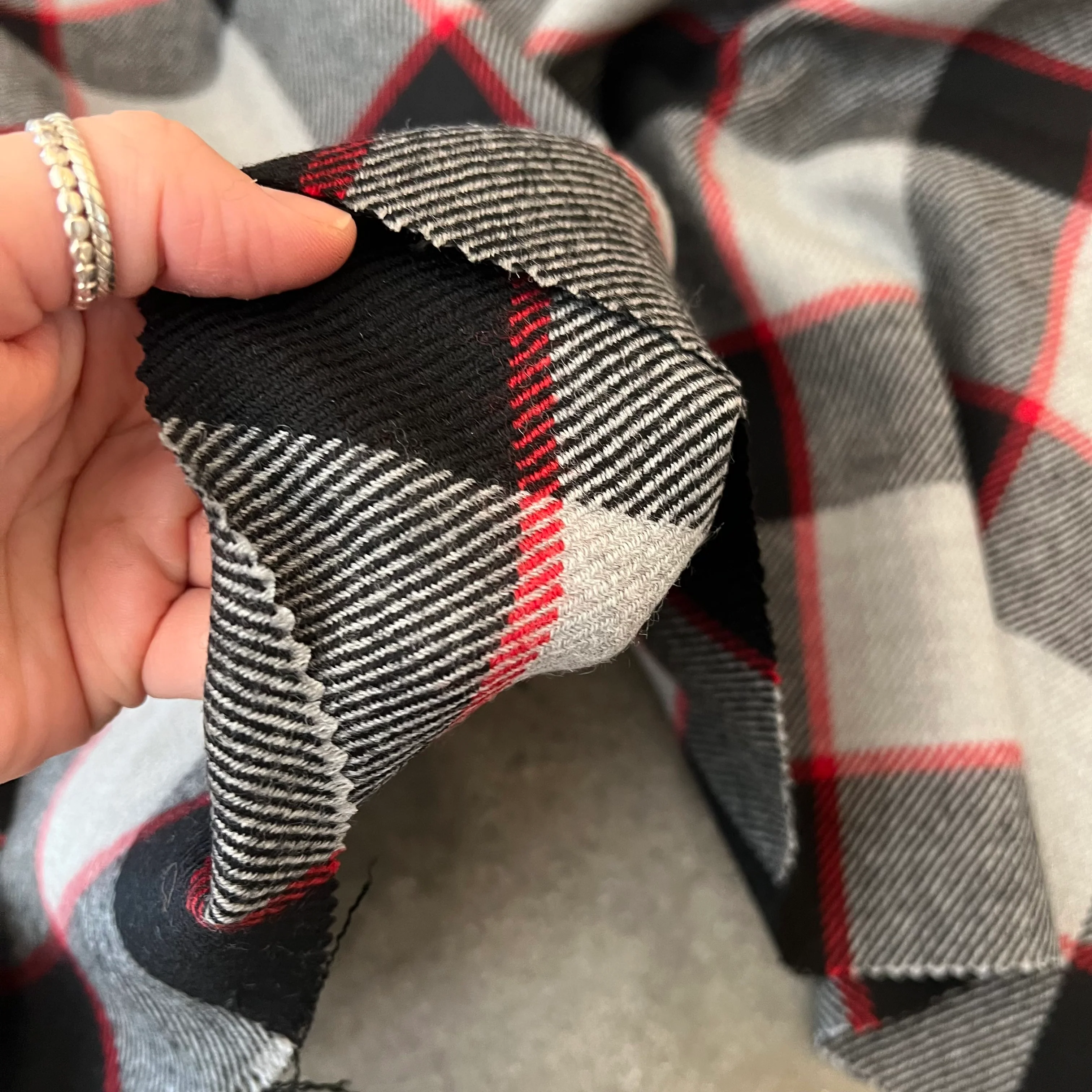 Malcolm Grey Black    $39 per metre - Image 9