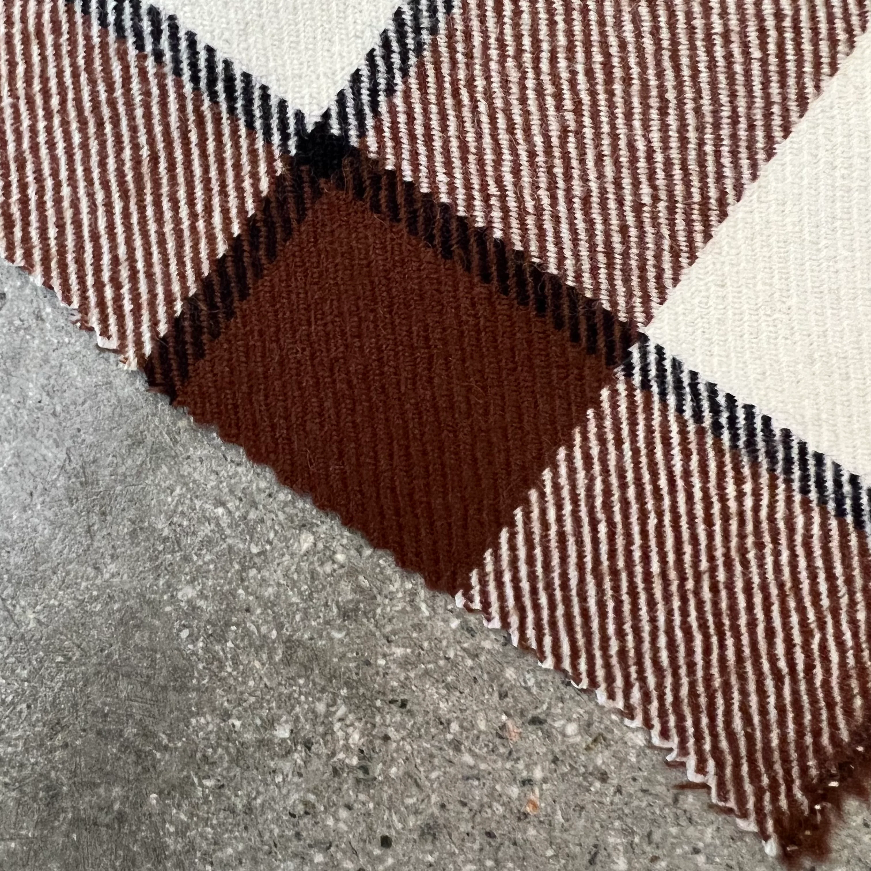 Malcolm Ivory Choc    $39 per metre - Image 4