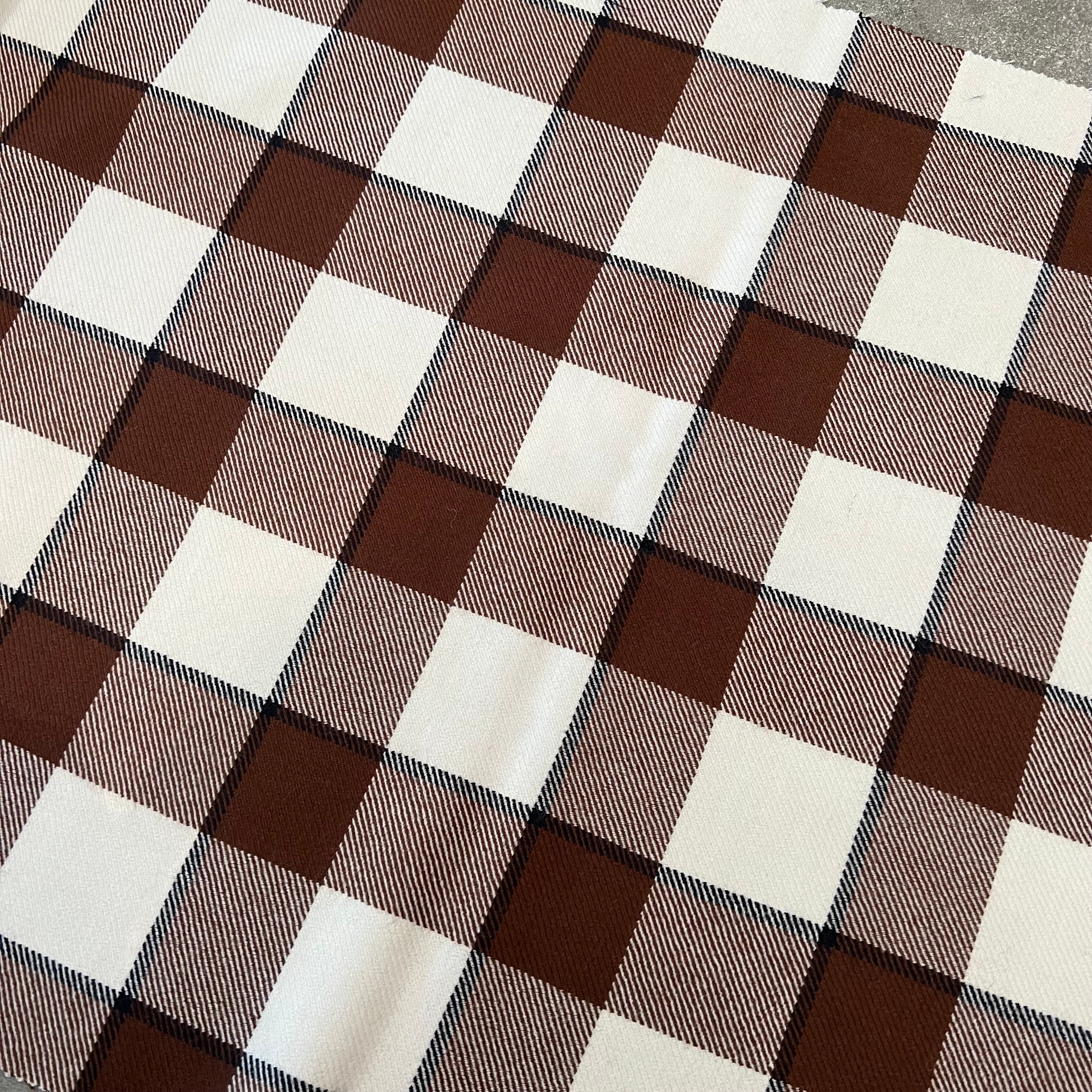 Malcolm Ivory Choc    $39 per metre - Image 7