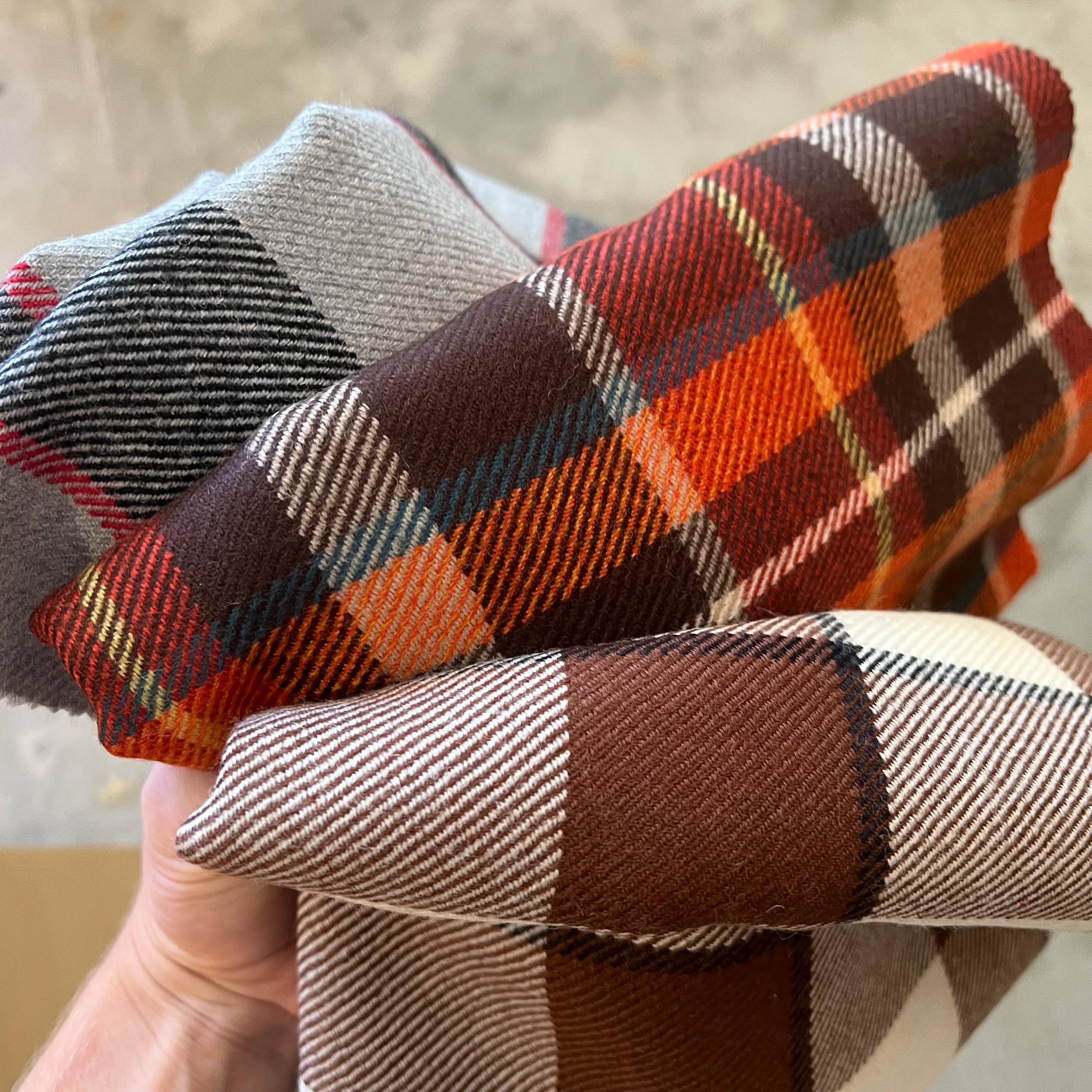 Malcolm Ivory Choc    $39 per metre - Image 9