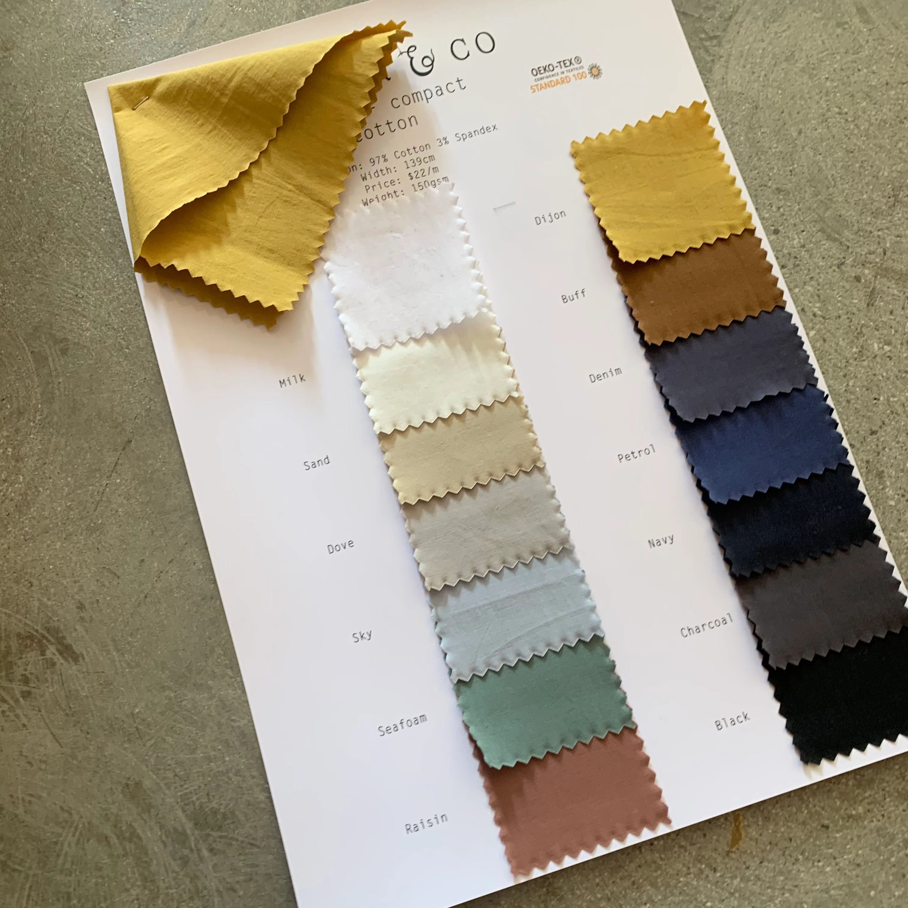 MELANIA SWATCH CARD   $10 - Image 4