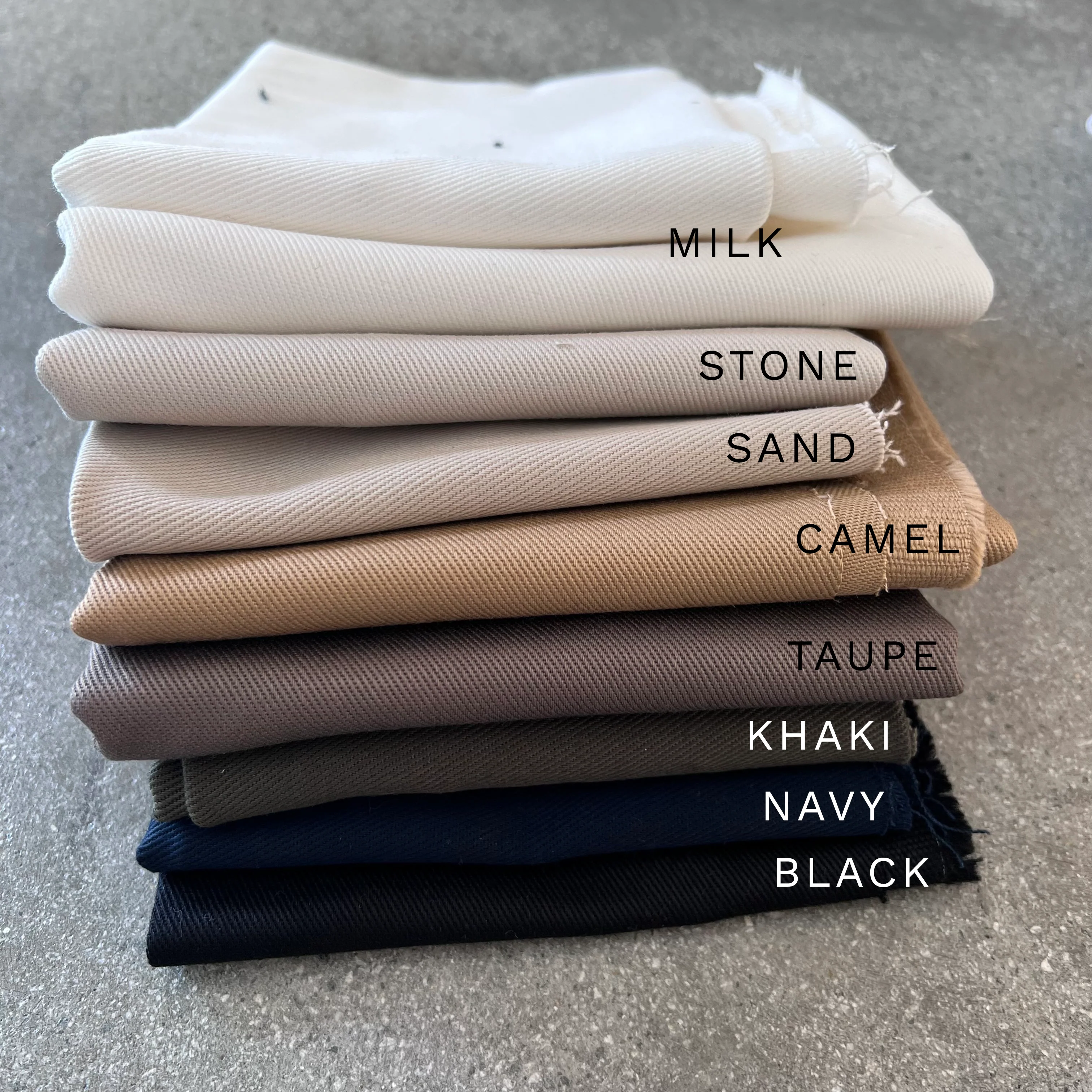 Monaco Milk    $22.00 per metre - Image 11