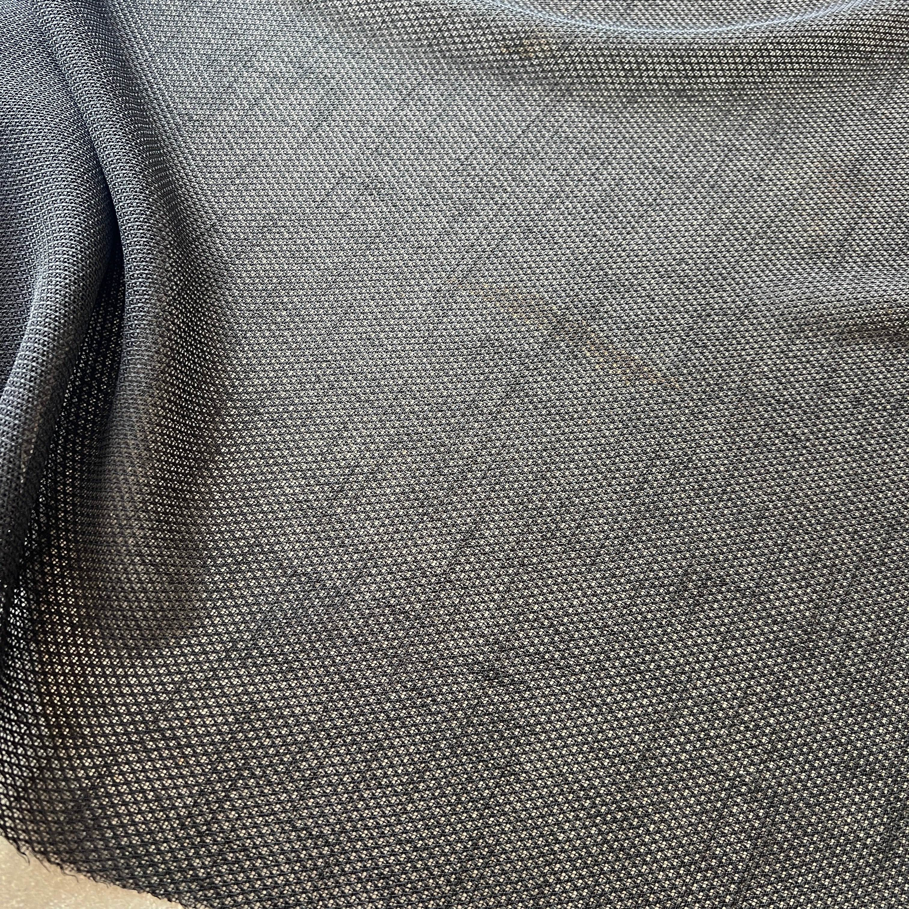 Nets Black    $18.00 per metre - Image 3