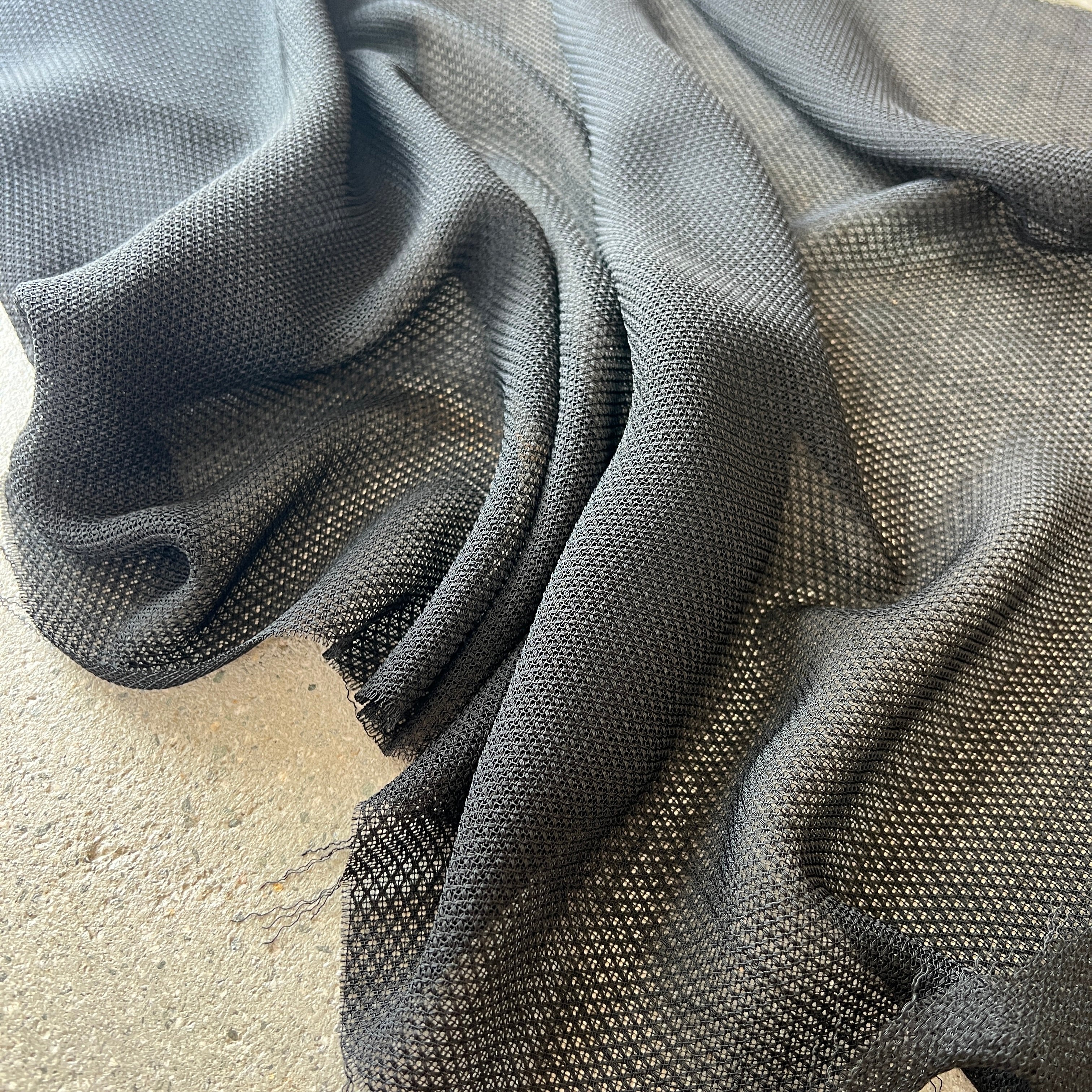 Nets Black    $18.00 per metre - Image 4