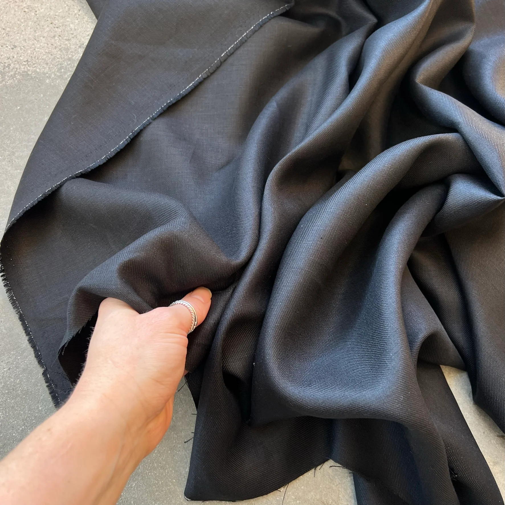 Stwill Black   $34 per metre - Image 3