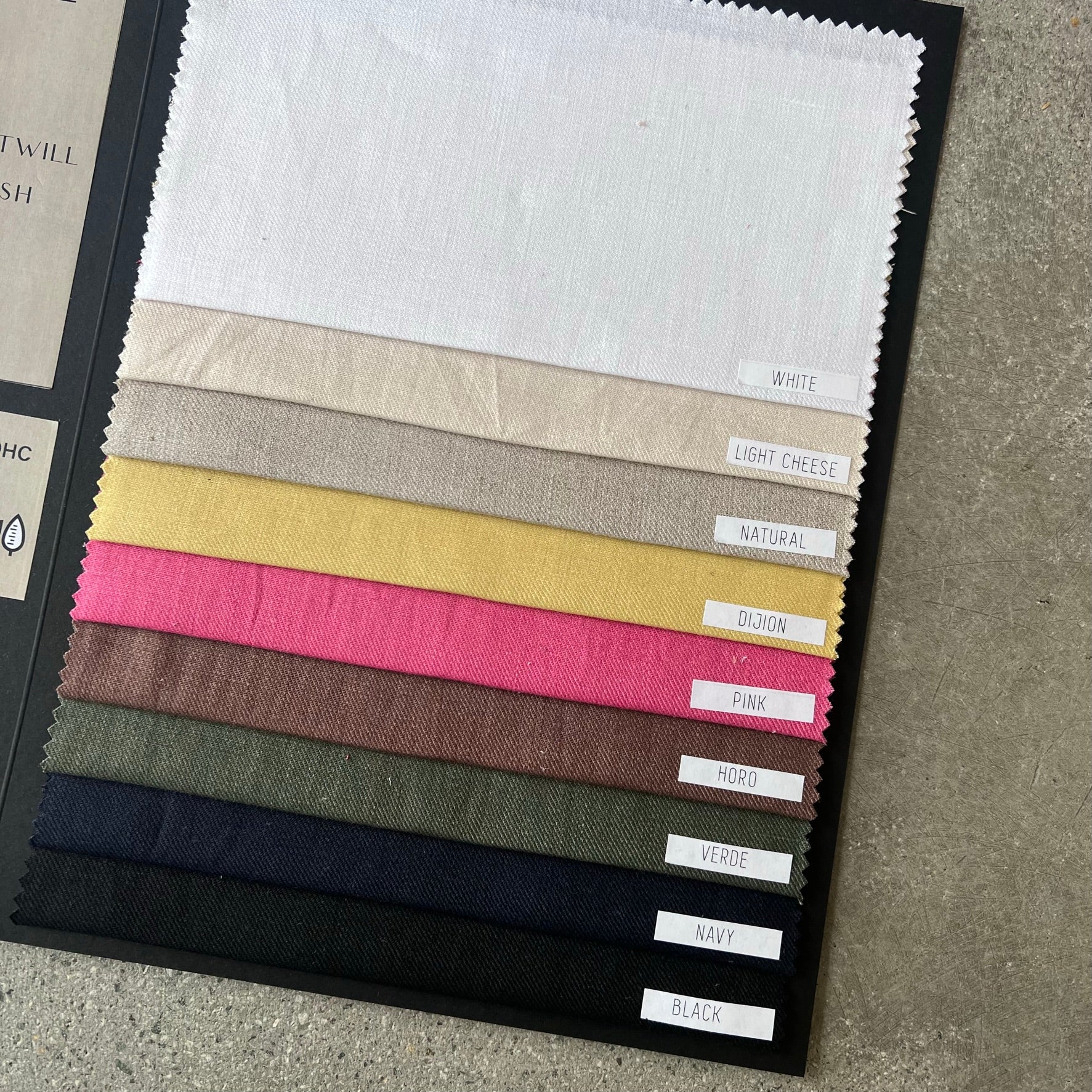 Stwill Navy   $34 per metre - Image 4