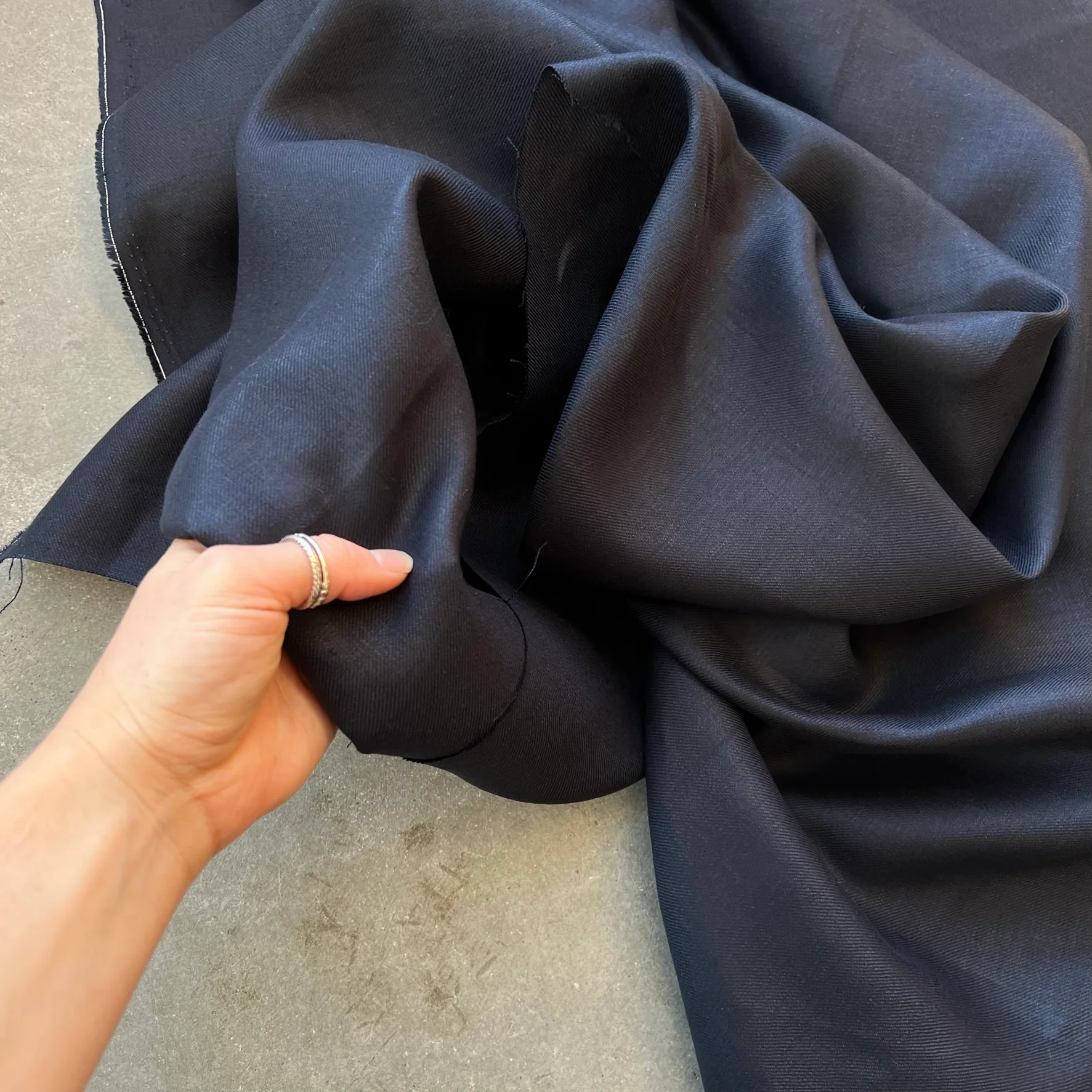 Stwill Navy   $34 per metre - Image 7