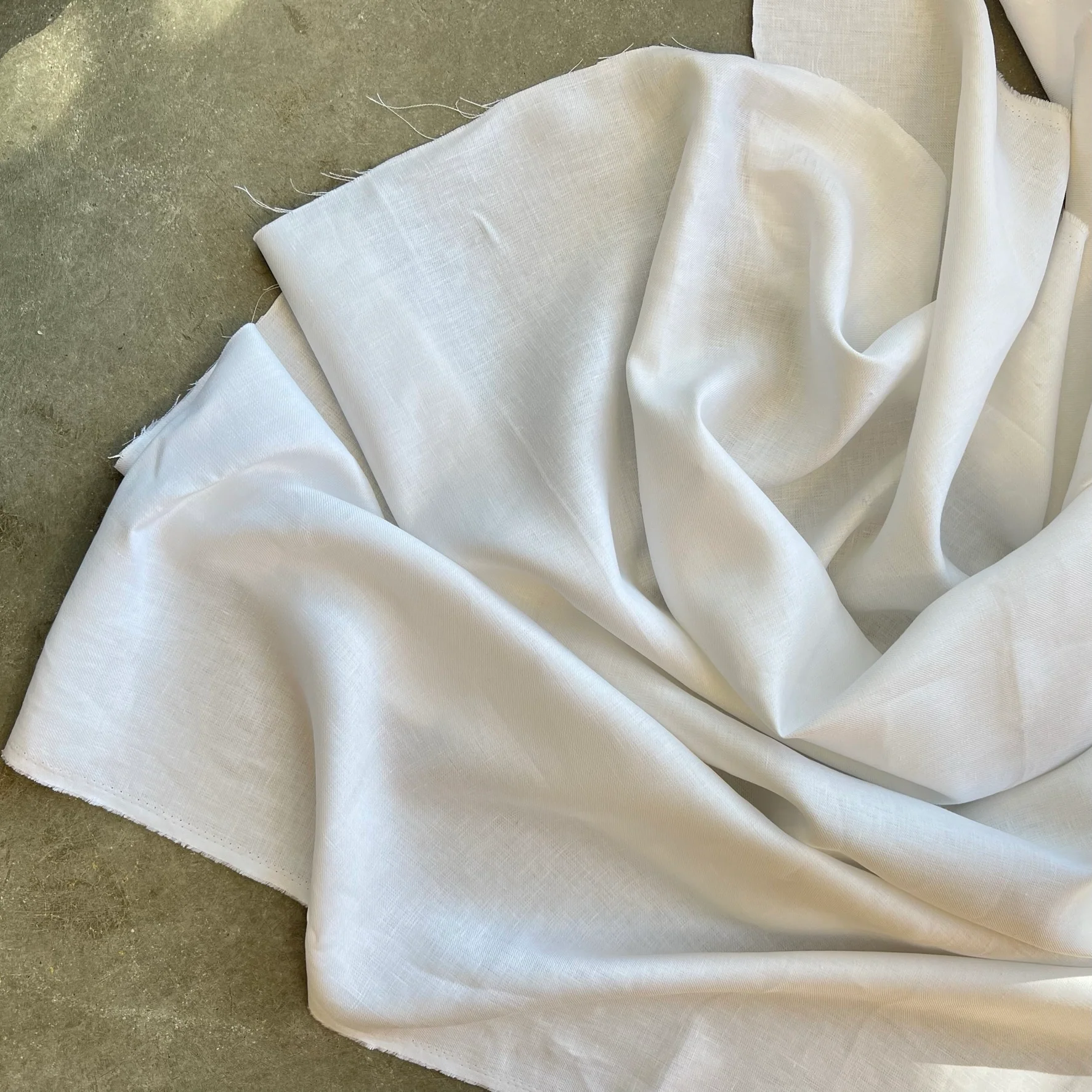 Stwill White   $34 per metre - Image 4