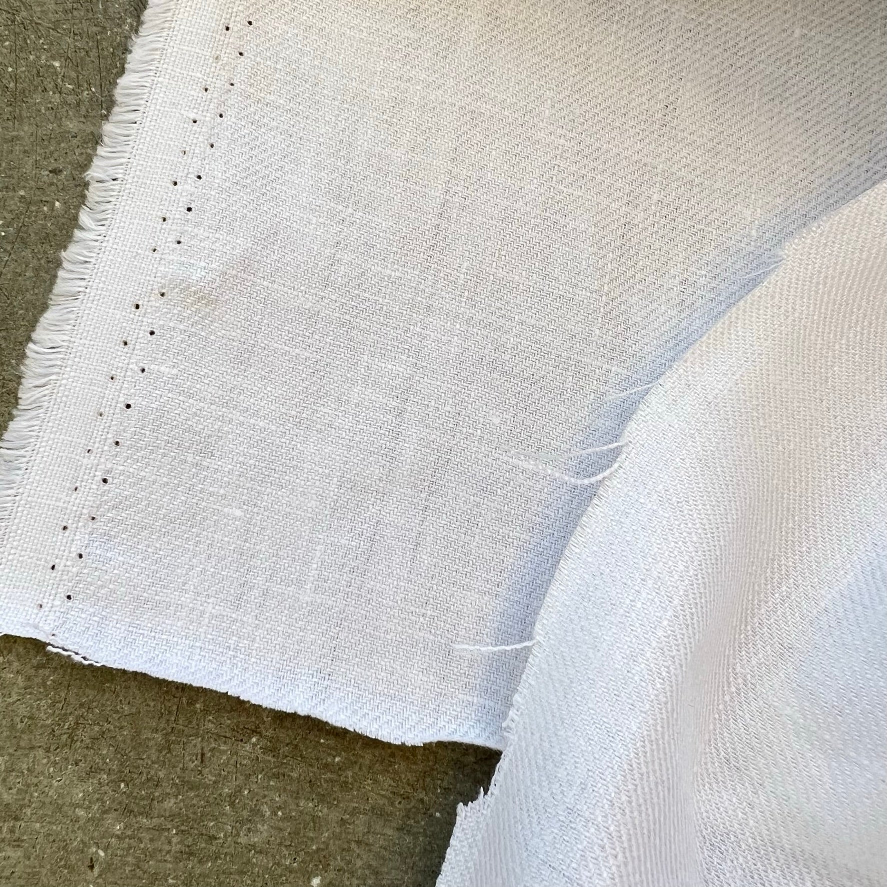 Stwill White   $34 per metre - Image 6