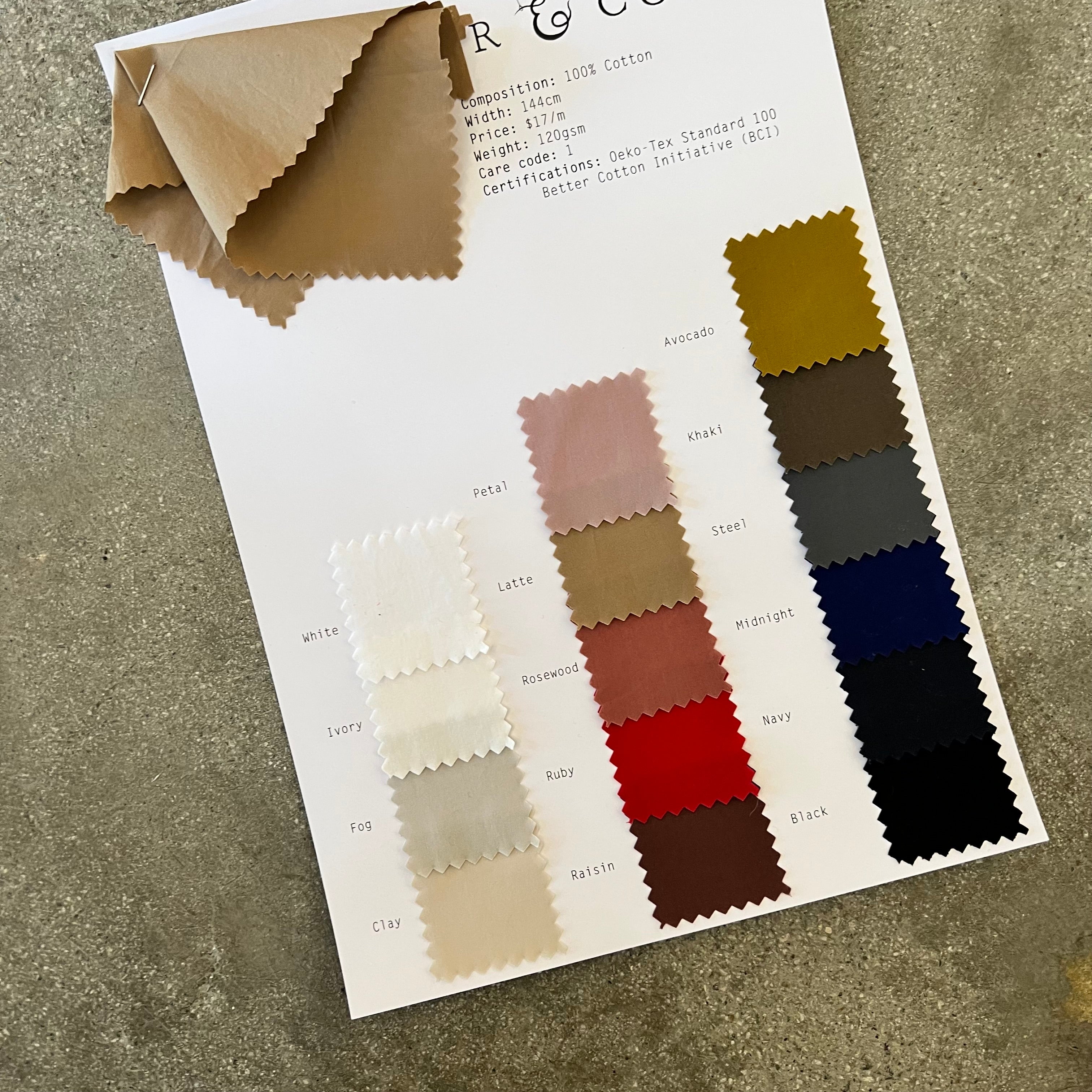 NOVA SWATCH CARD   $10 - Image 3