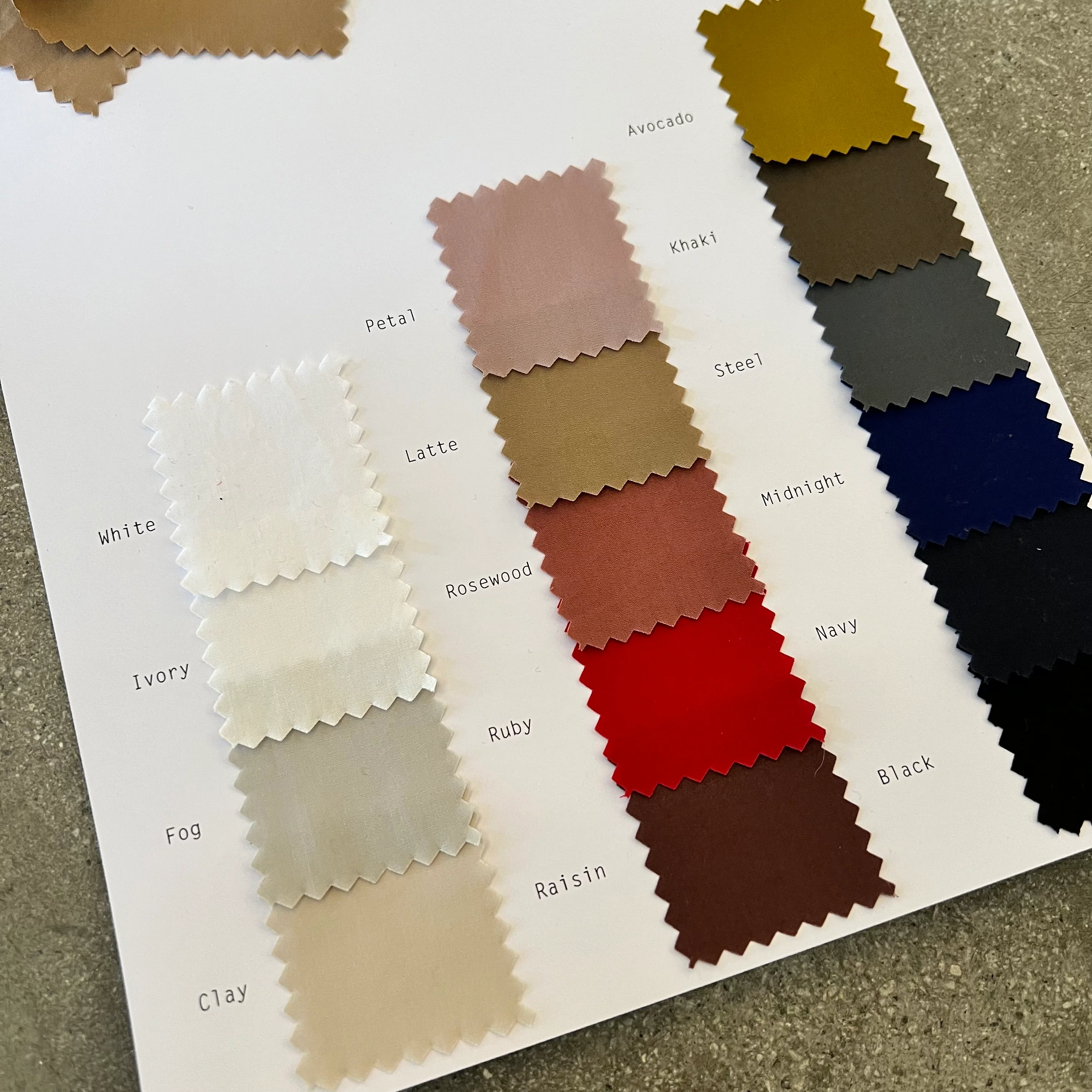 NOVA SWATCH CARD   $10 - Image 4