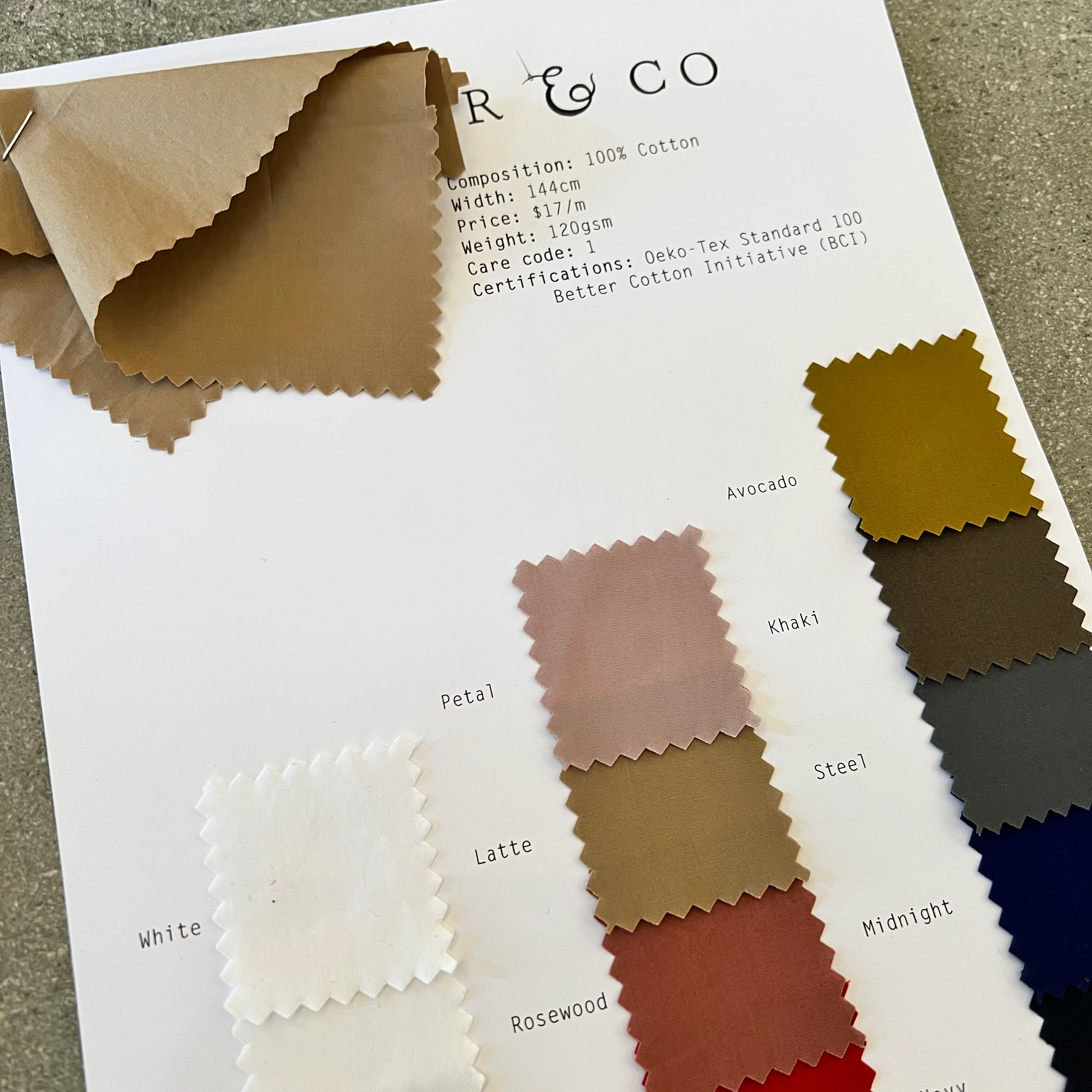 NOVA SWATCH CARD   $10 - Image 5