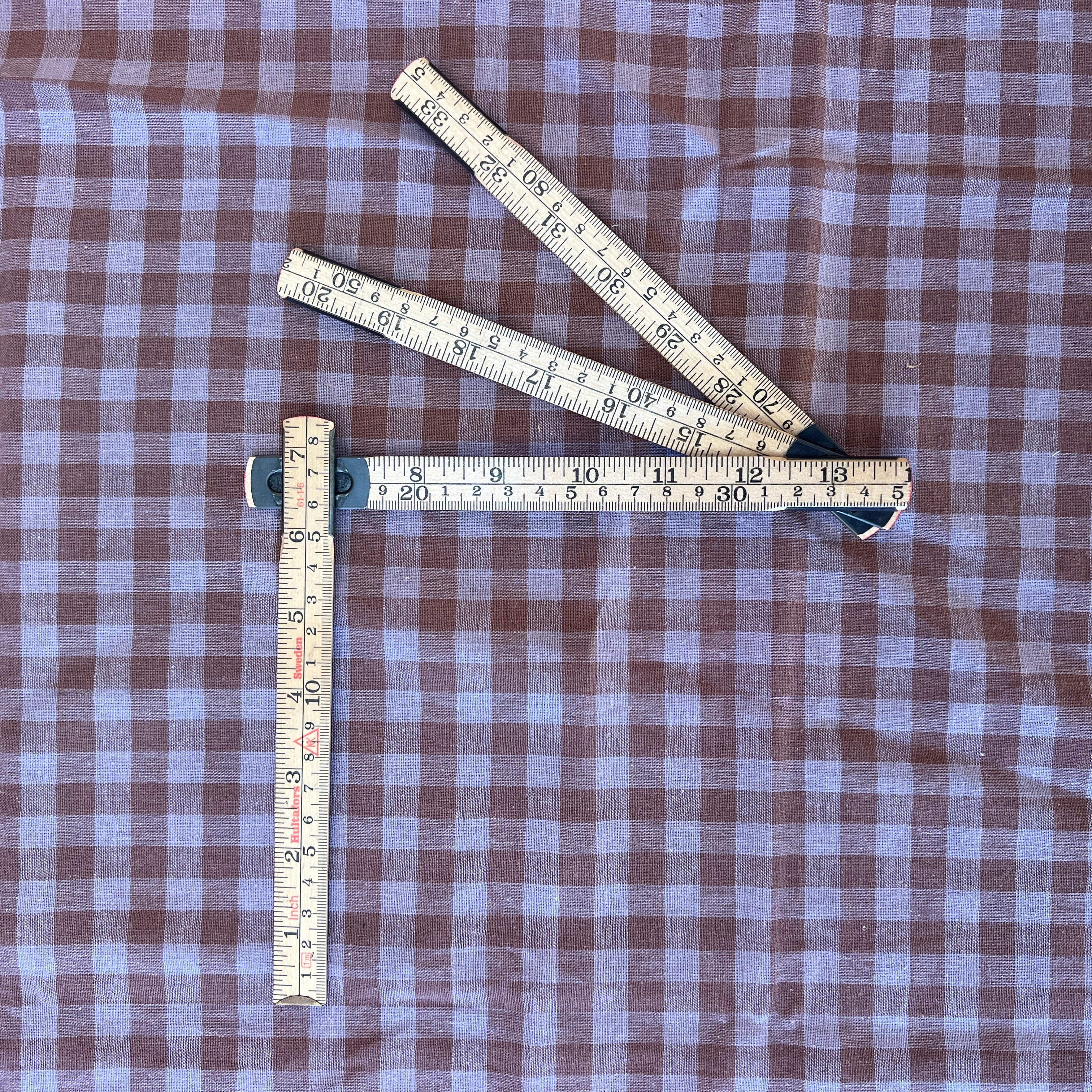 Dustfield Gingham    $28 per metre - Image 3