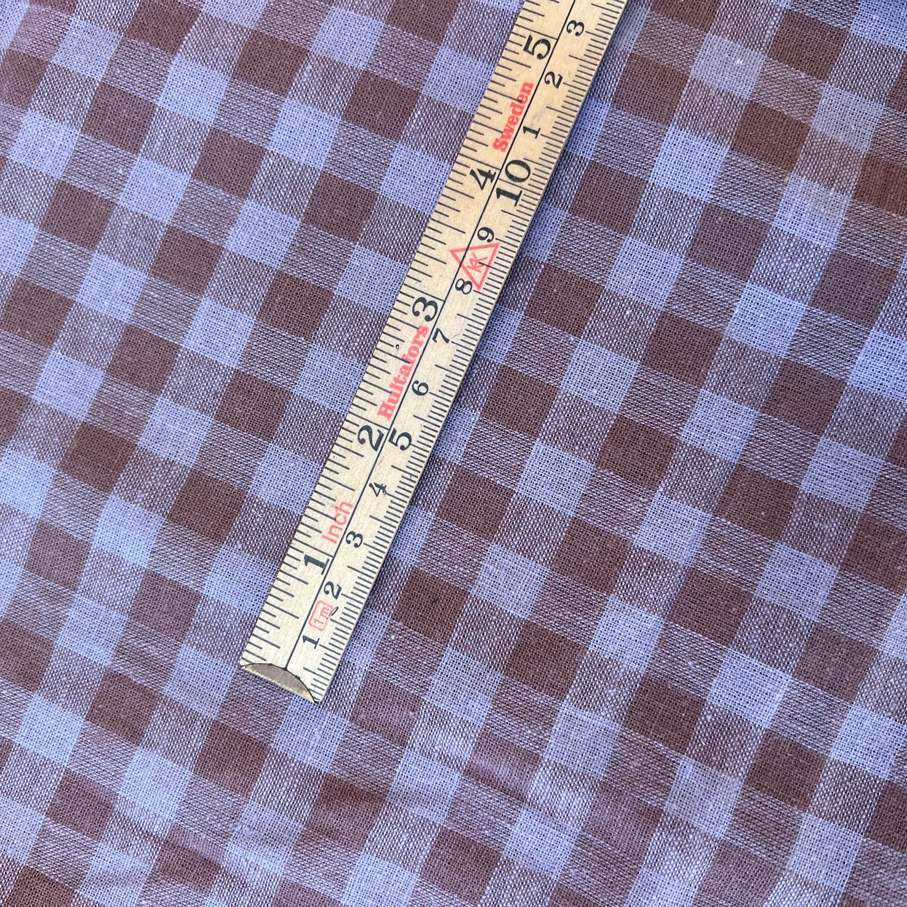 Dustfield Gingham    $28 per metre - Image 4