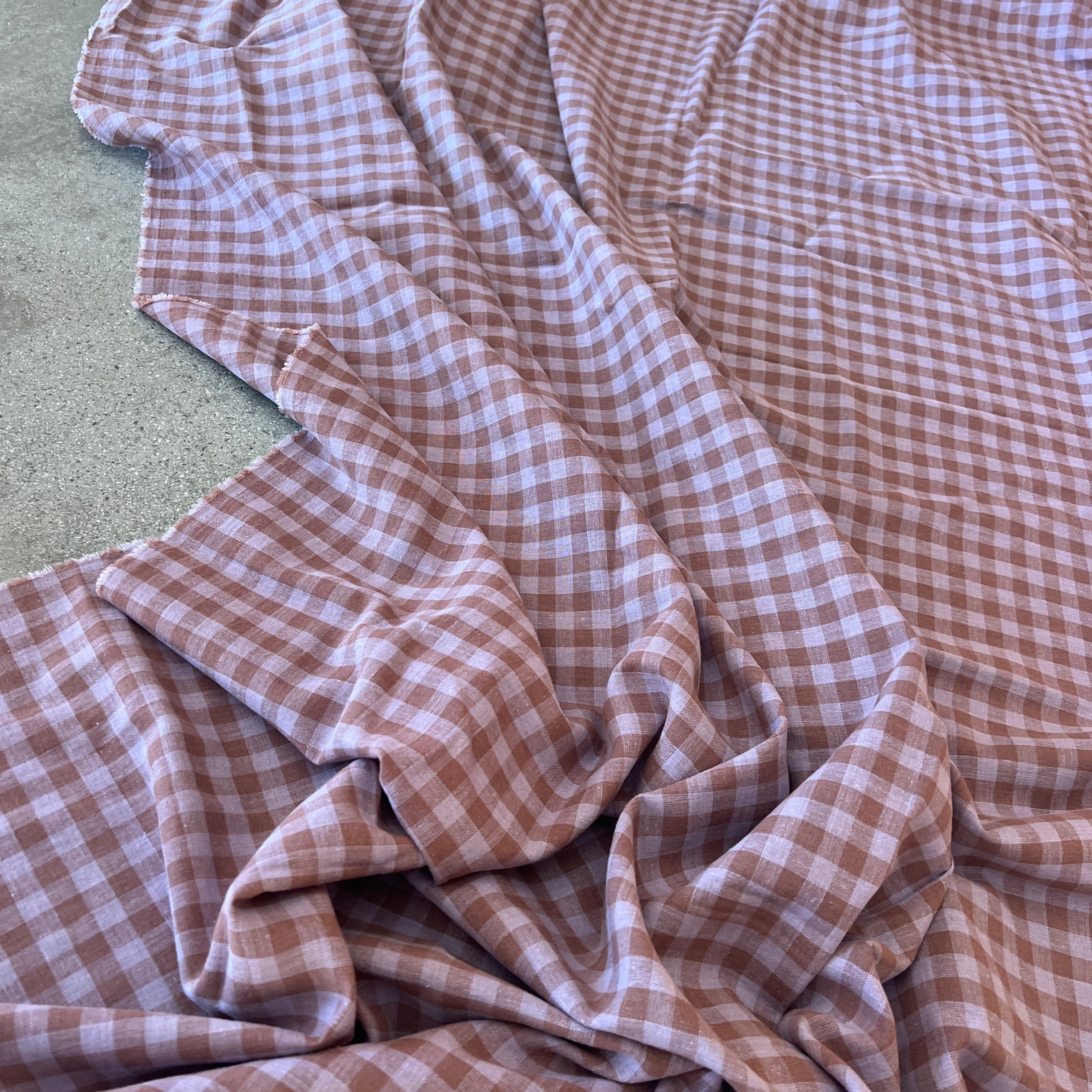 Dustfield Gingham    $28 per metre - Image 5