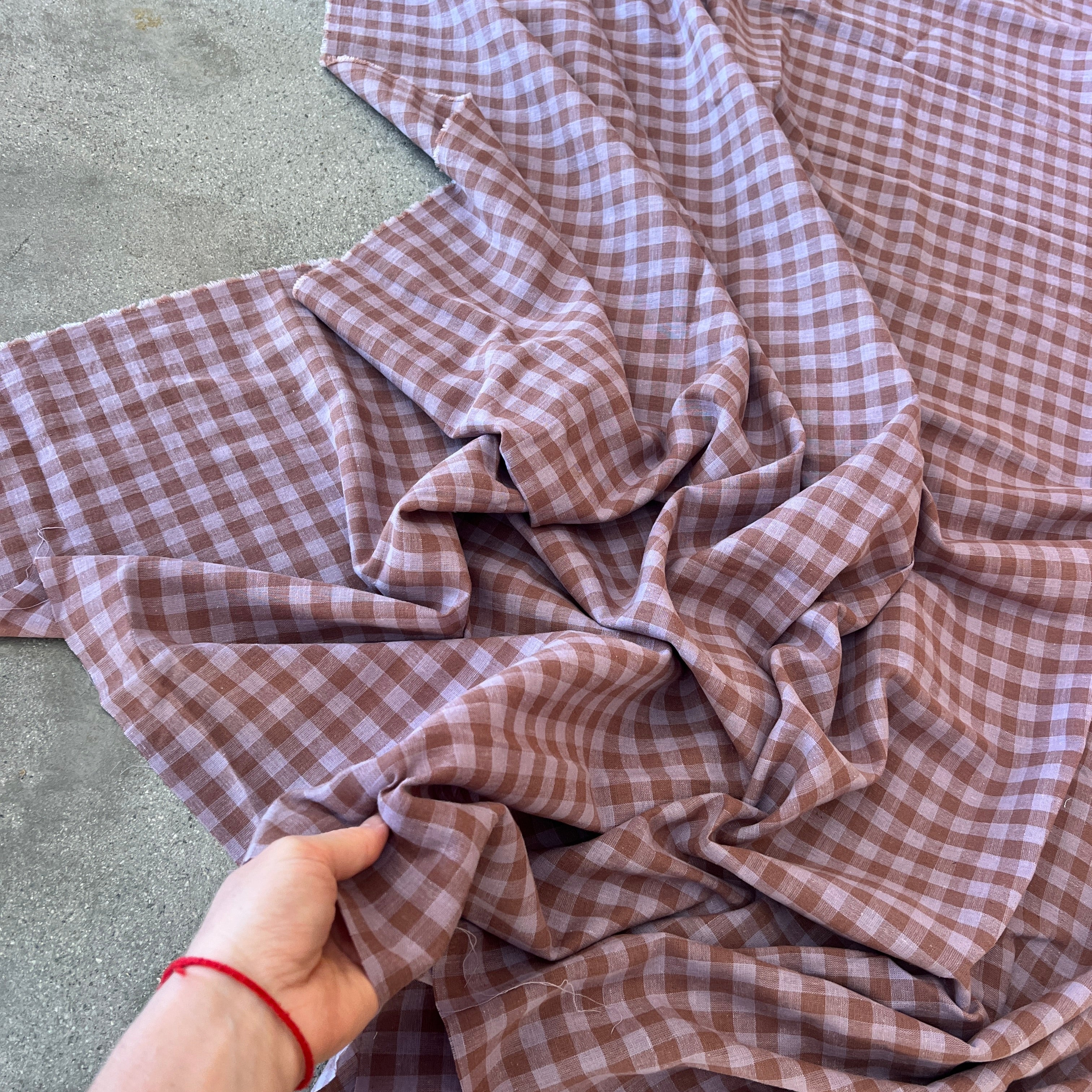 Dustfield Gingham    $28 per metre - Image 7