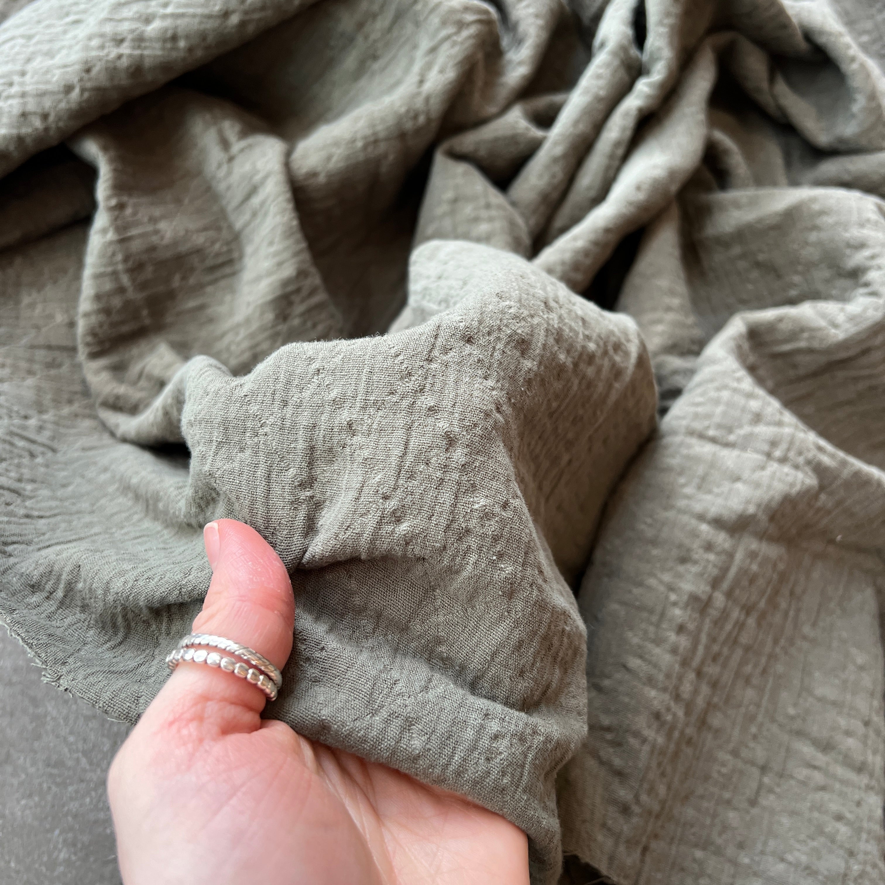 Finn Khaki   $22 per metre - Image 10