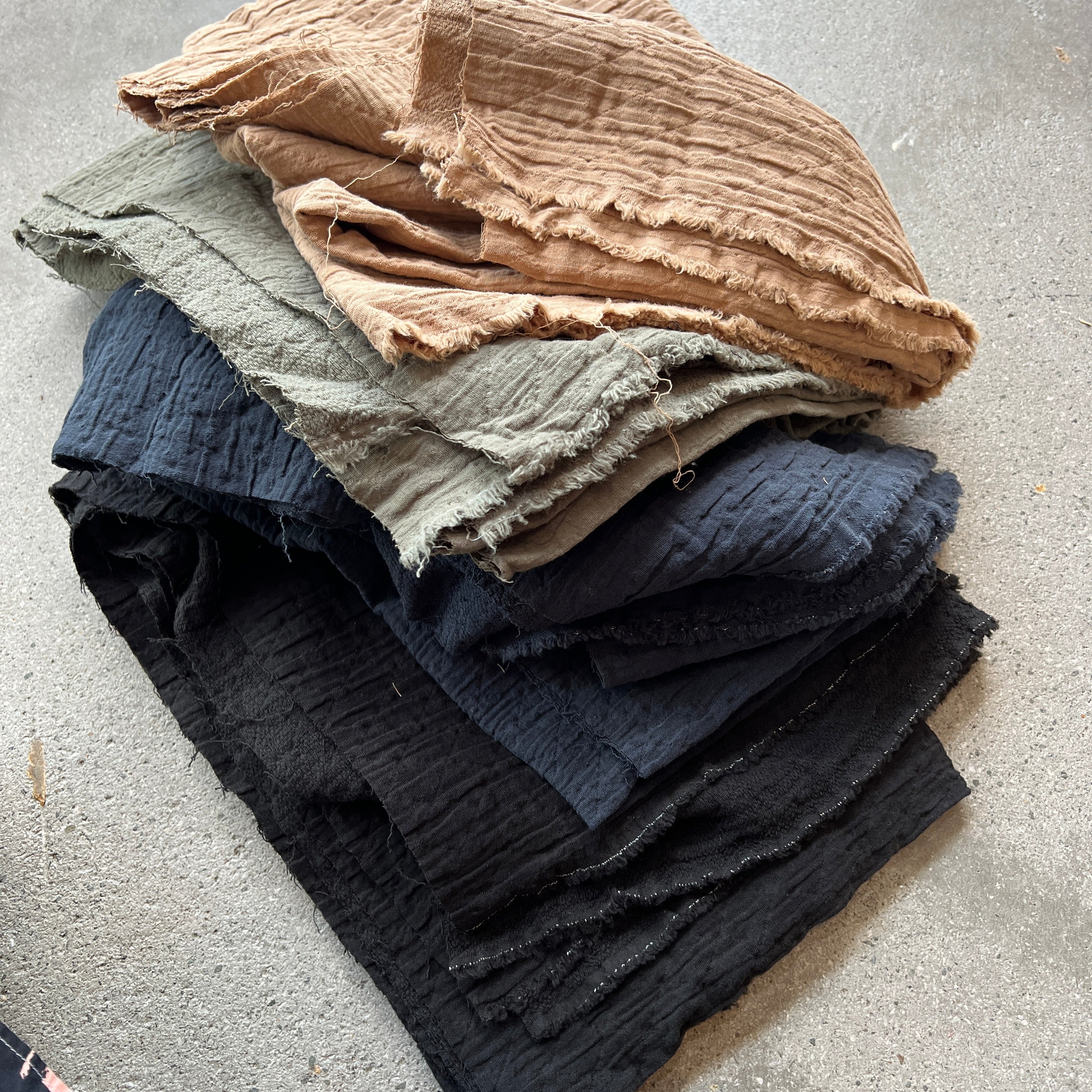 Finn Khaki   $22 per metre - Image 3