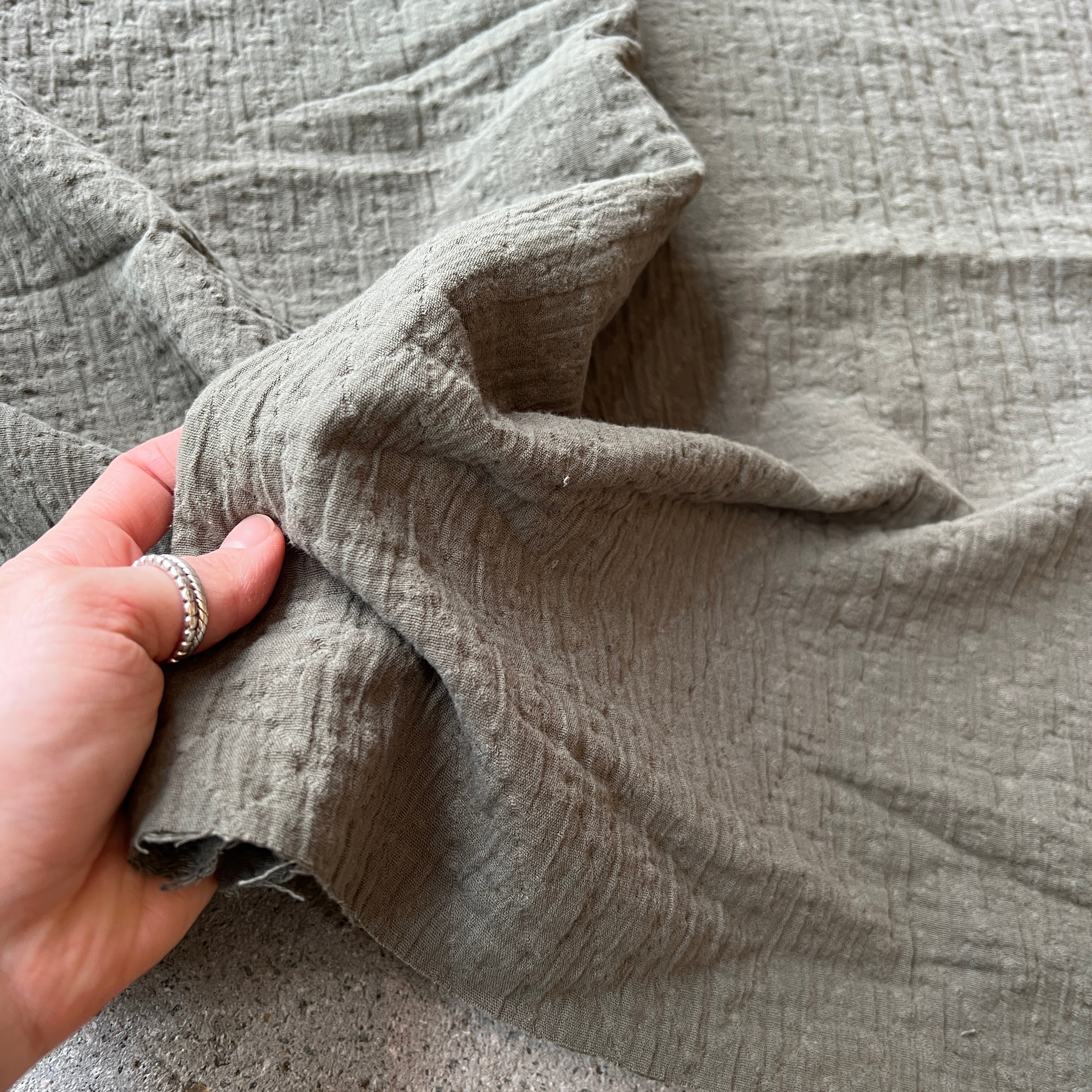 Finn Khaki   $22 per metre - Image 4