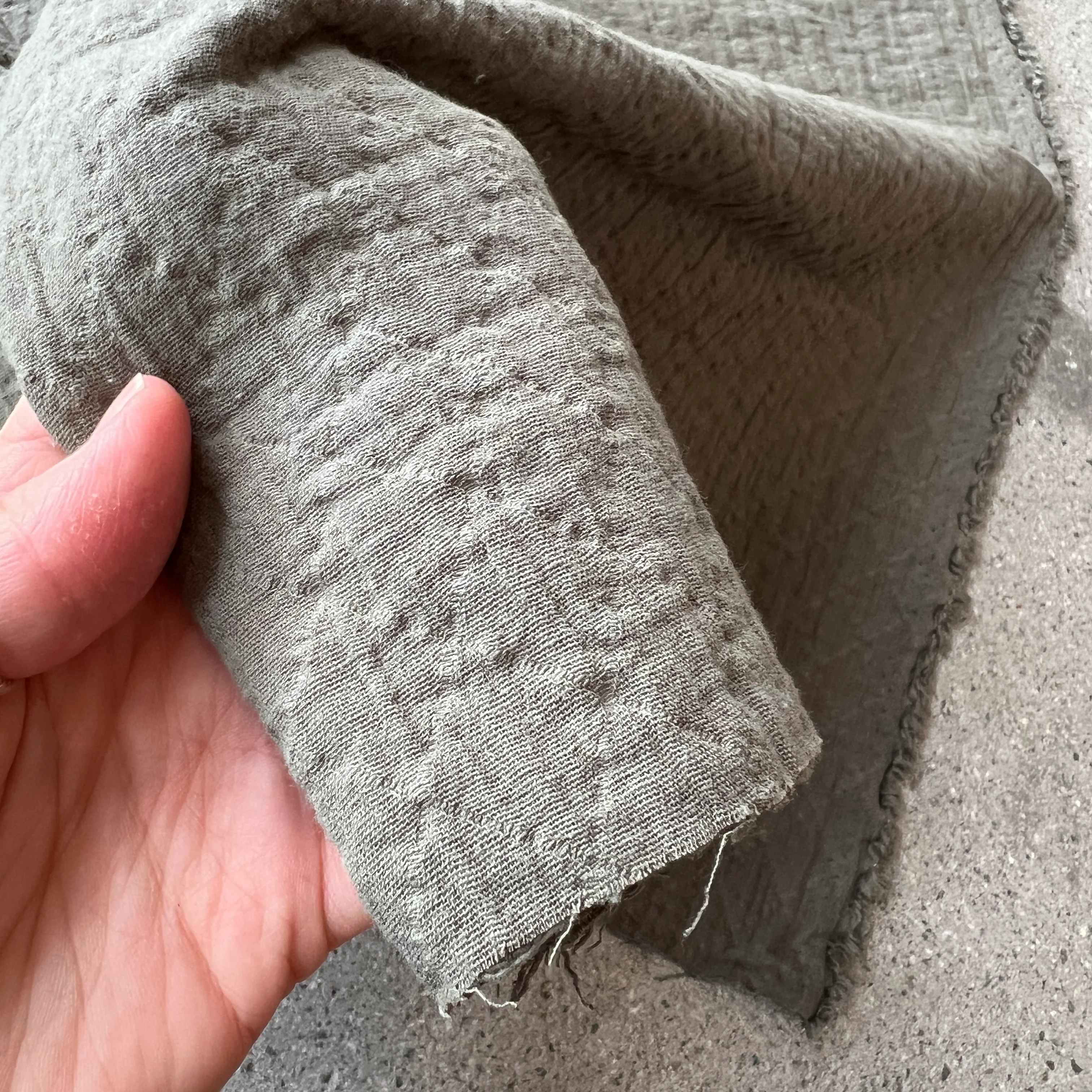 Finn Khaki   $22 per metre - Image 5