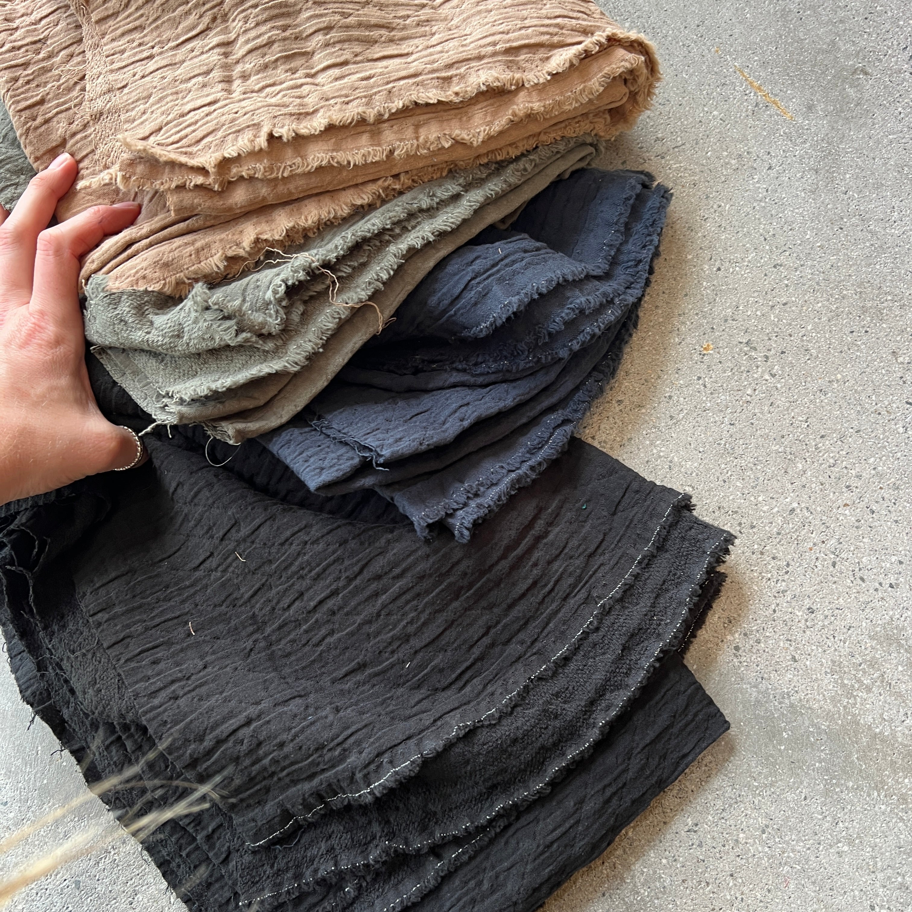 Finn Khaki   $22 per metre - Image 6