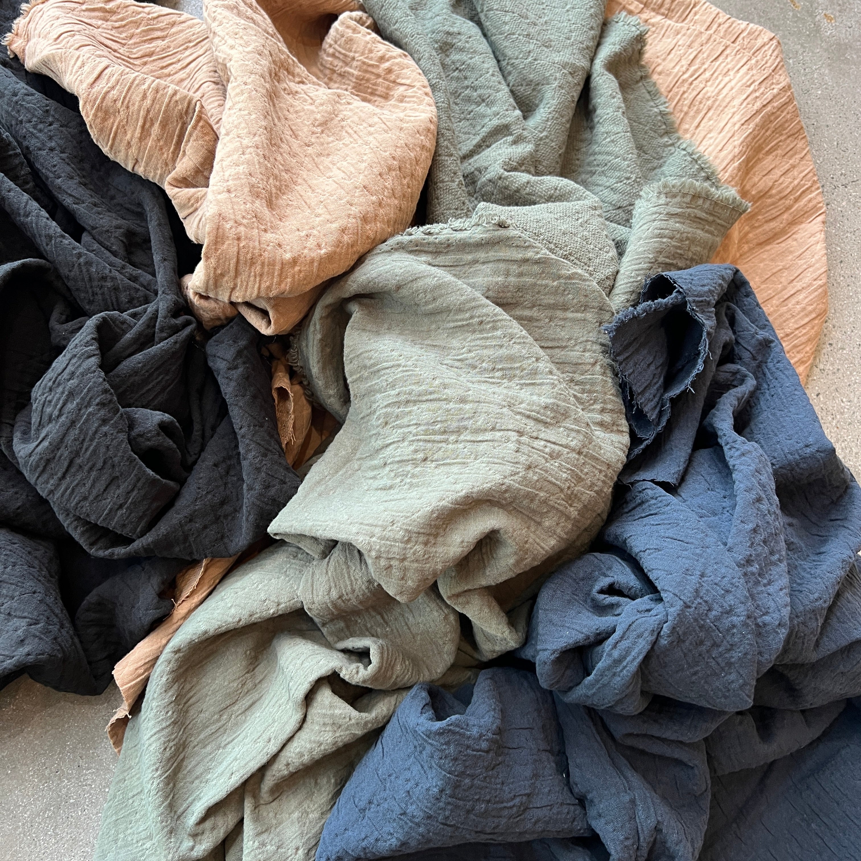 Finn Navy   $22 per metre - Image 11