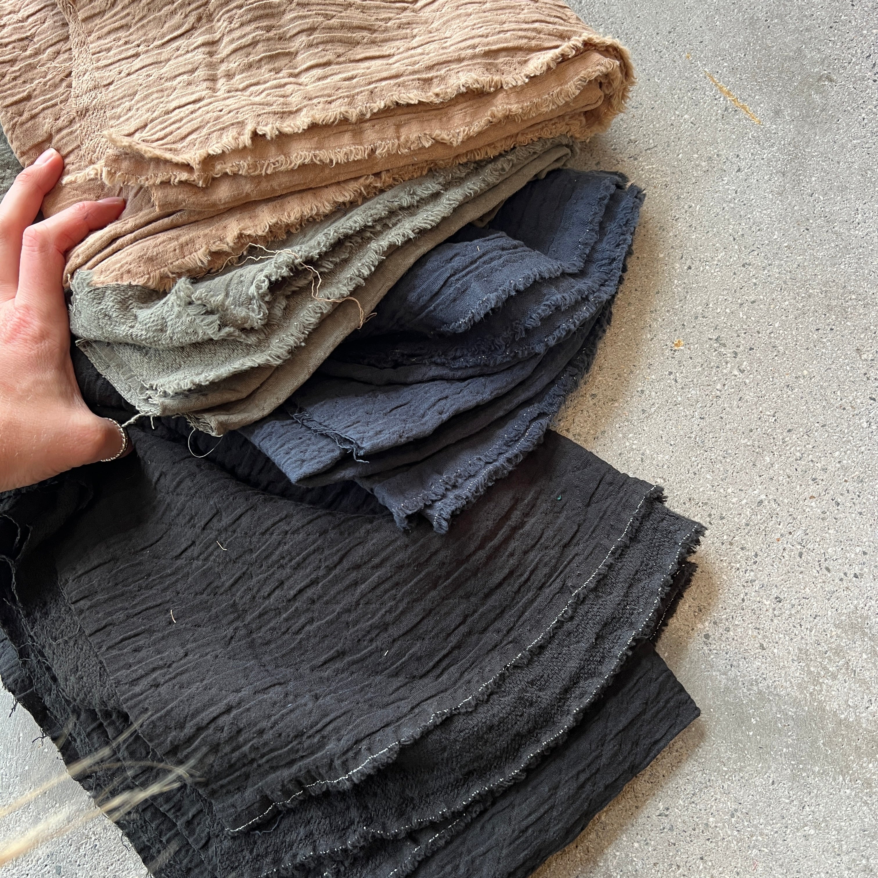 Finn Navy   $22 per metre - Image 3