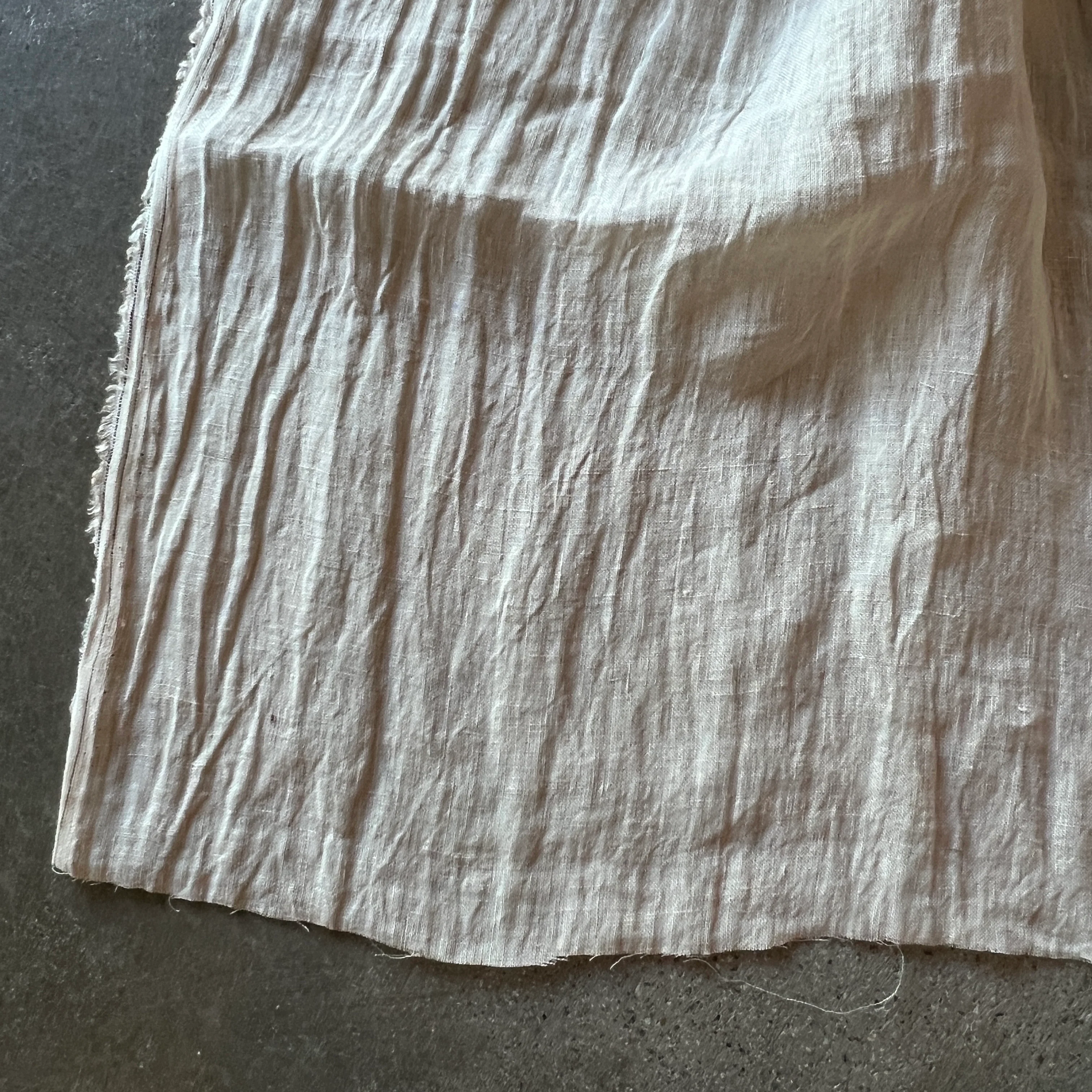 Lottie Cream Puff   $35 per metre - Image 3