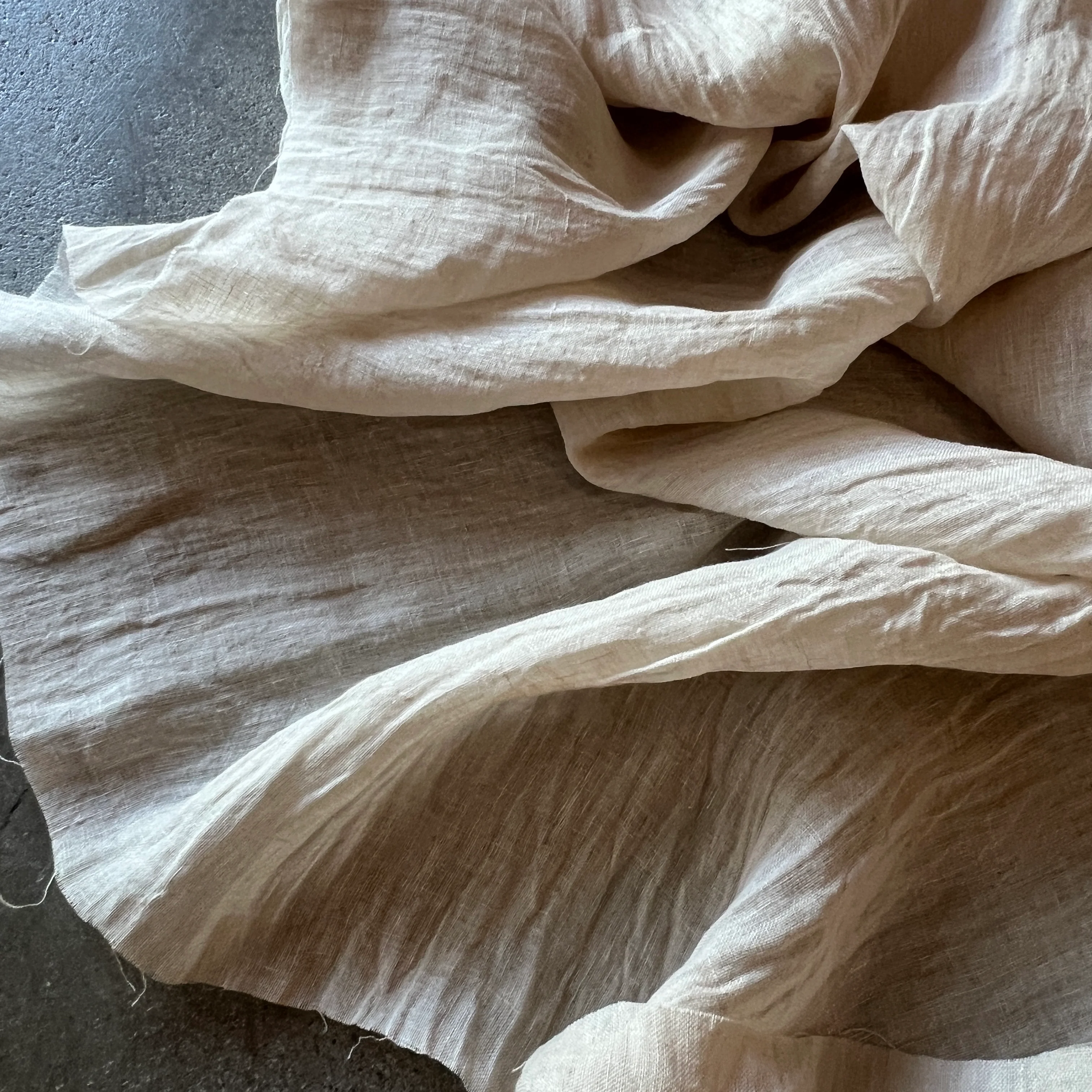 Lottie Cream Puff   $35 per metre - Image 4