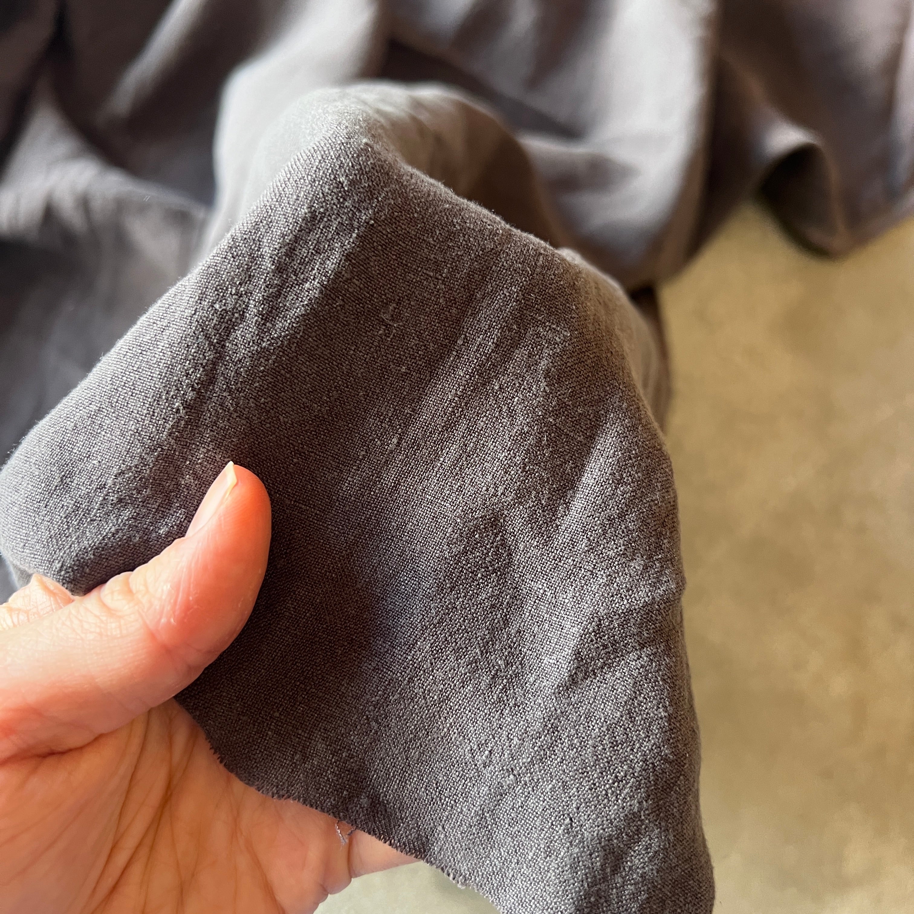 LULU Charcoal   $38 per metre - Image 4