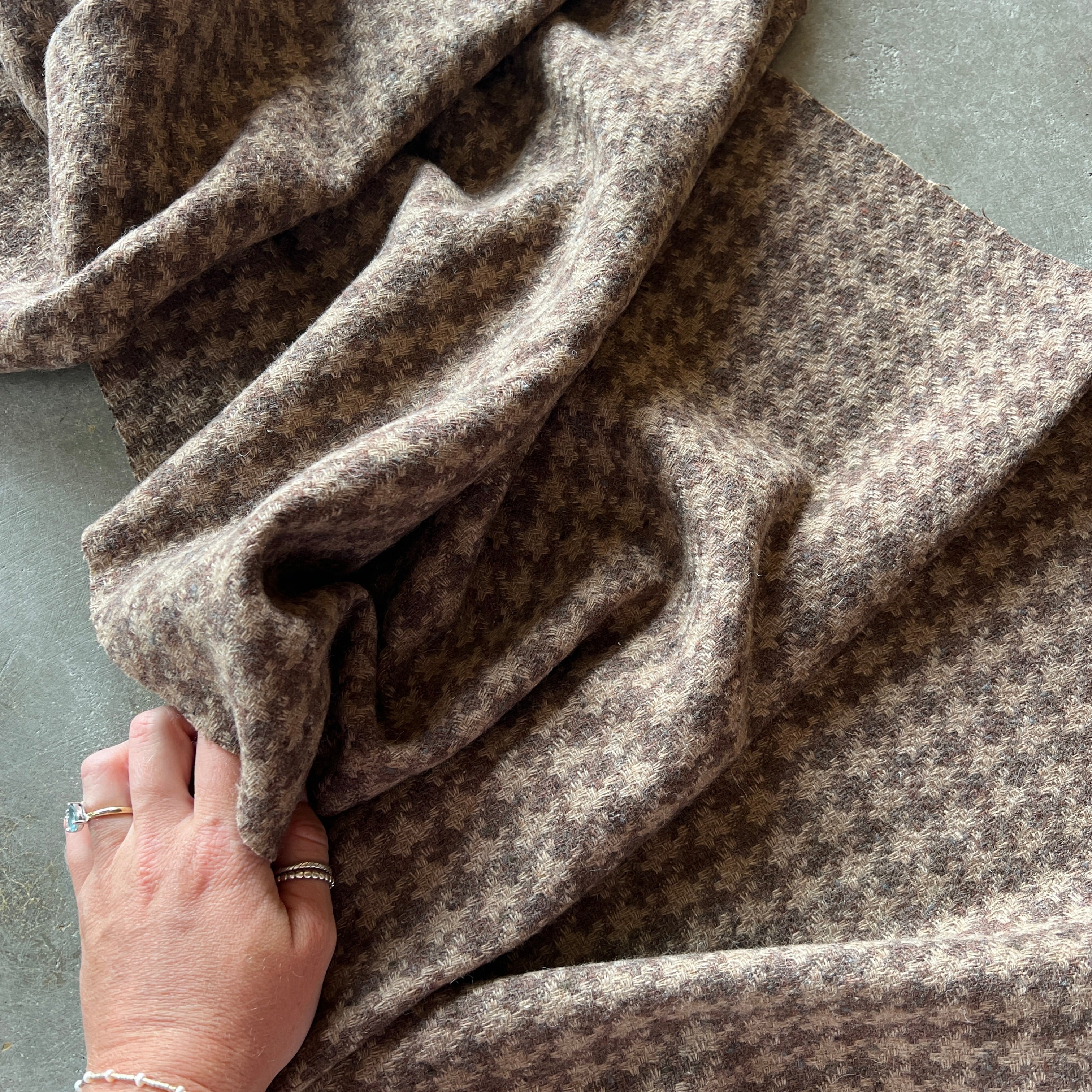 Yellowstone Choc    $32 per metre - Image 5